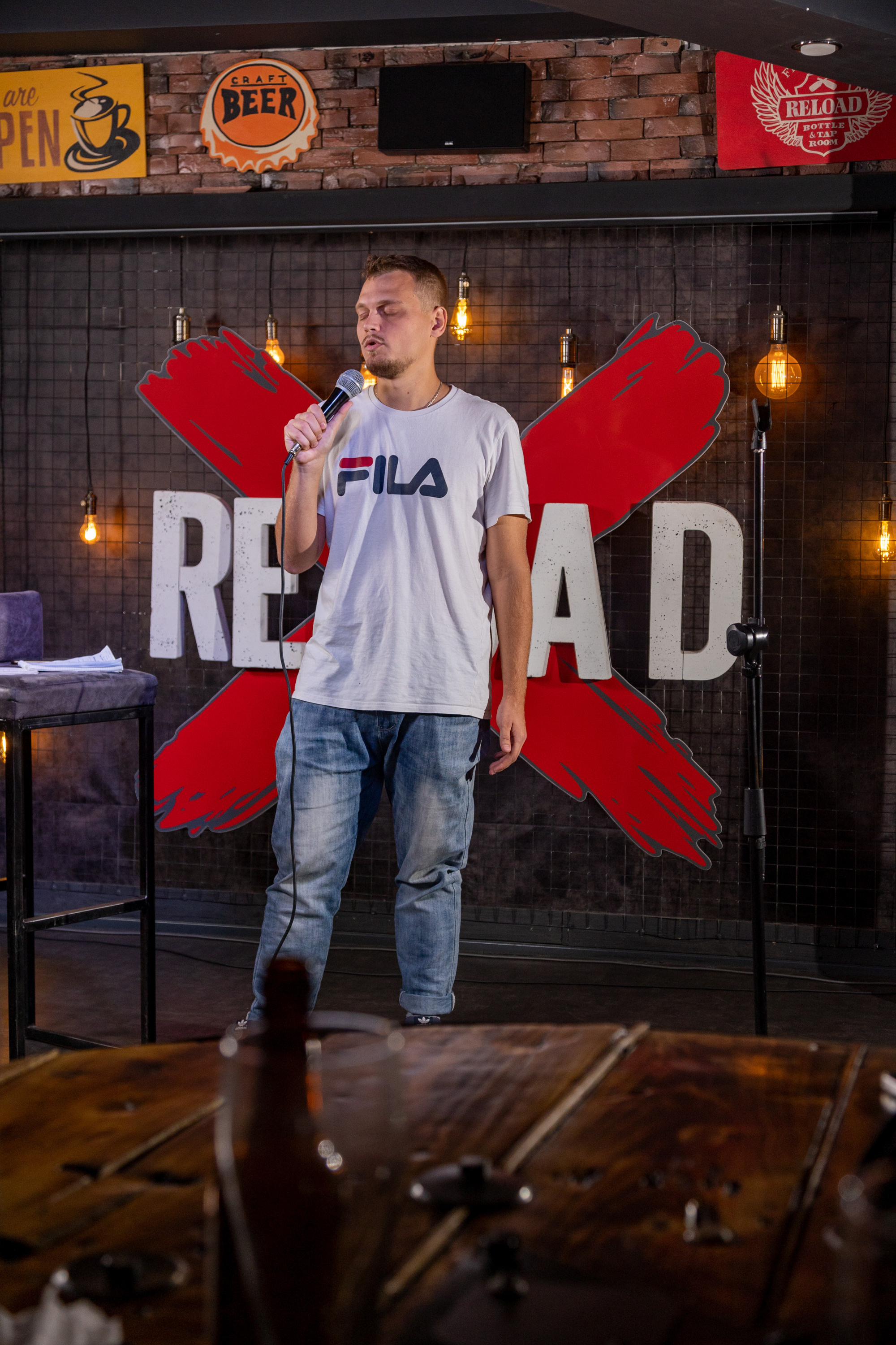 Stand up. Фотограф Князев Сергей