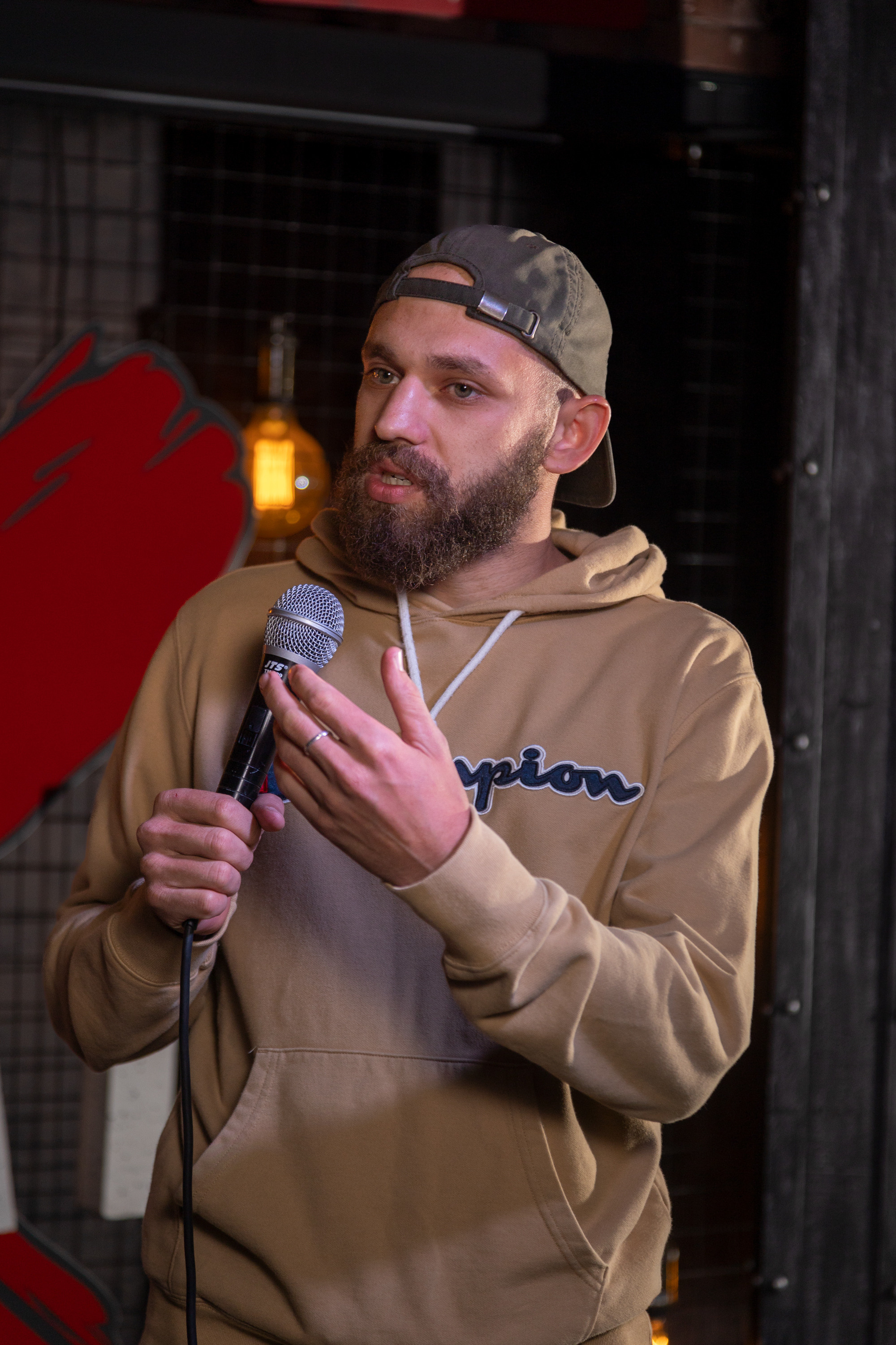 Stand up. Фотограф Князев Сергей