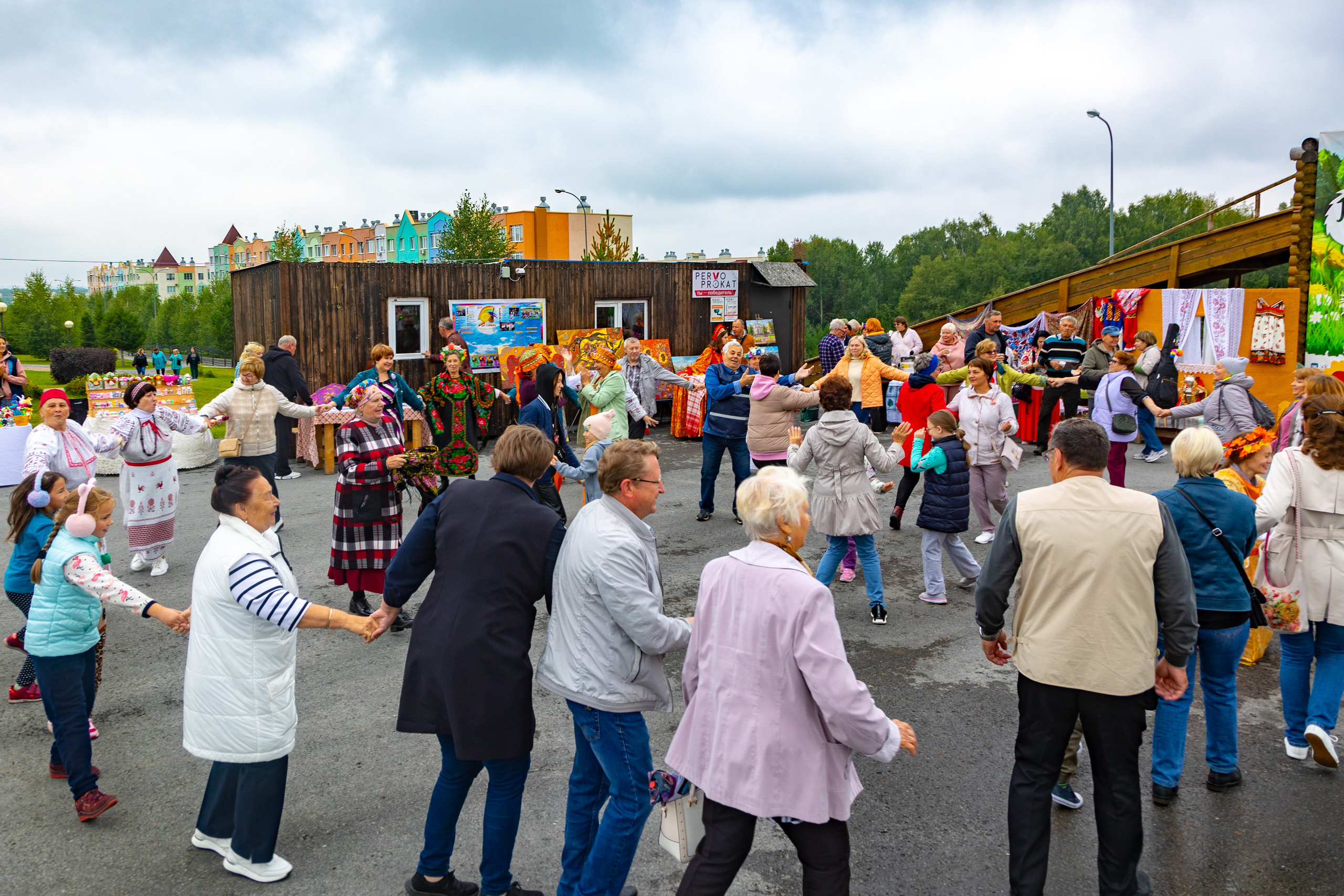 Зори над Томью. Фотограф Князев Сергей
