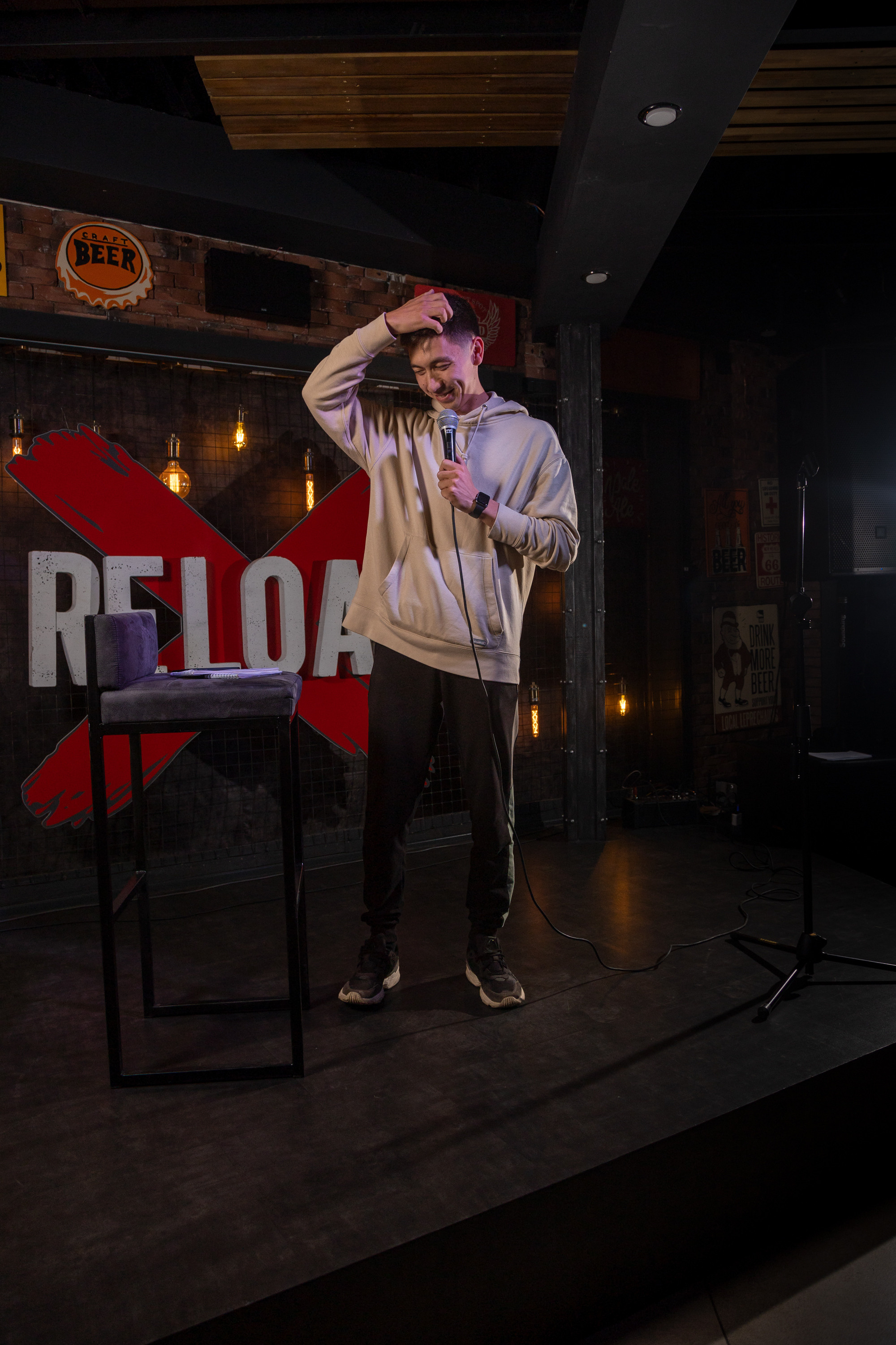 Stand up. Фотограф Князев Сергей