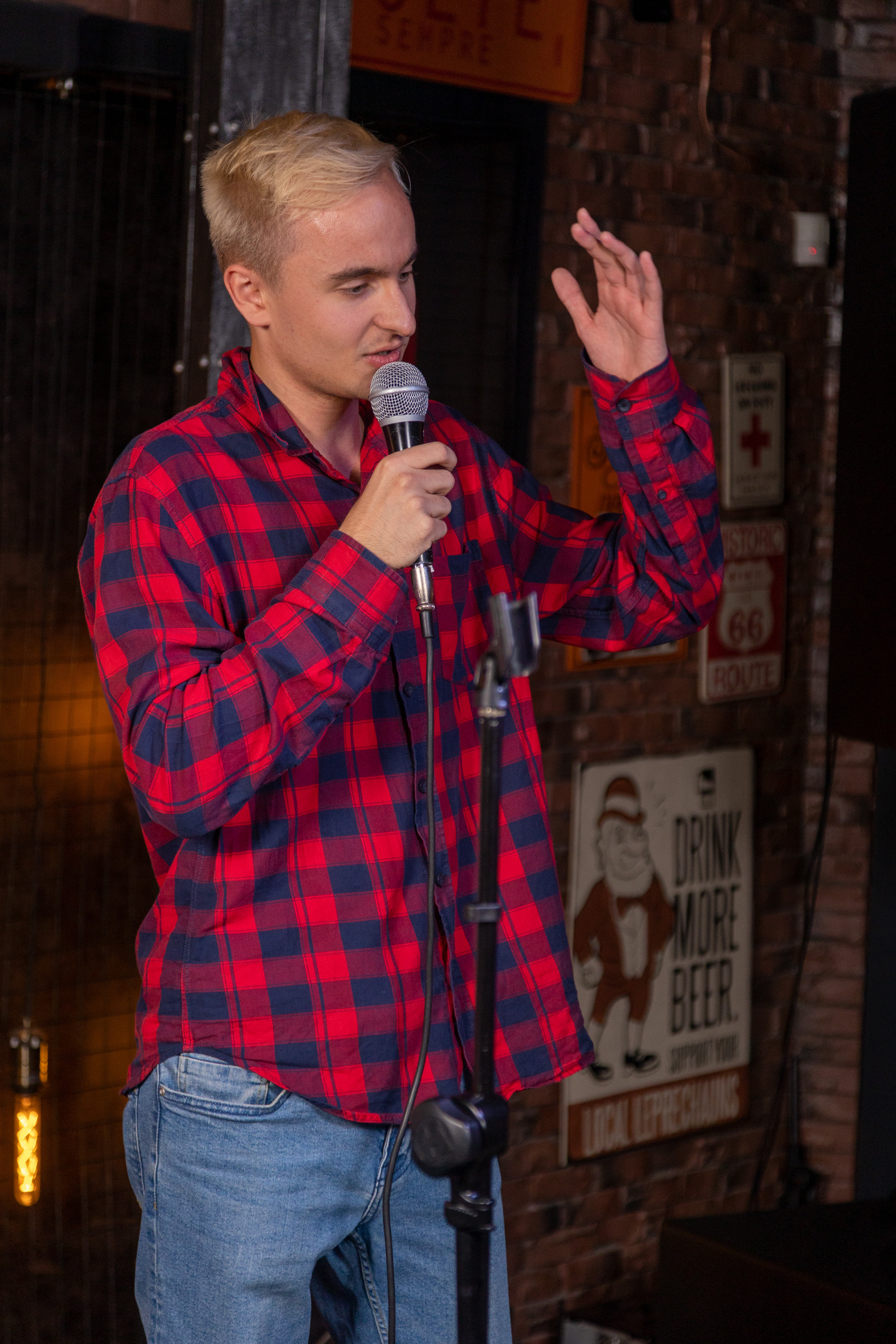 Stand up. Фотограф Князев Сергей