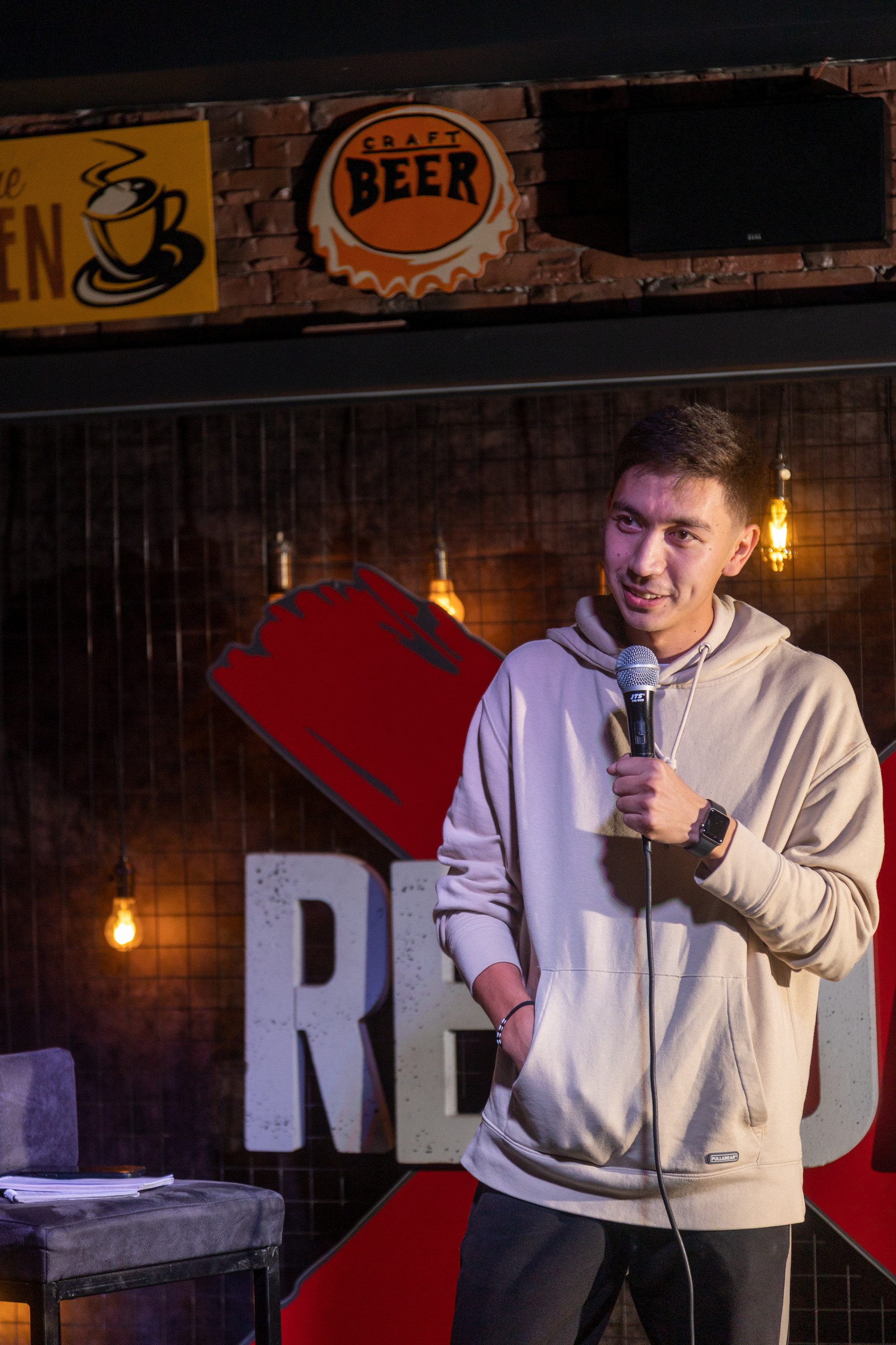 Stand up. Фотограф Князев Сергей