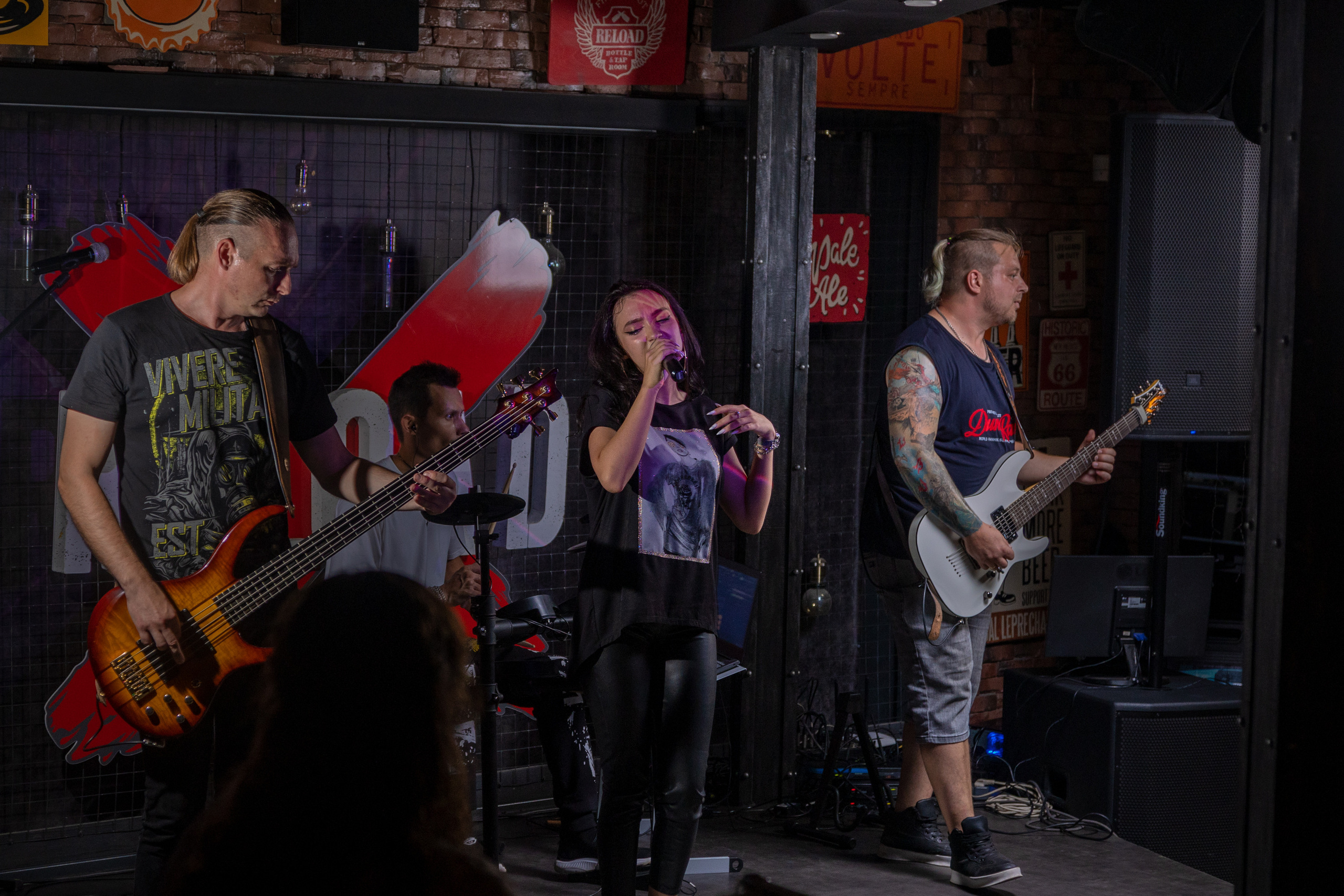 HOTRAKE. Фотограф Князев Сергей