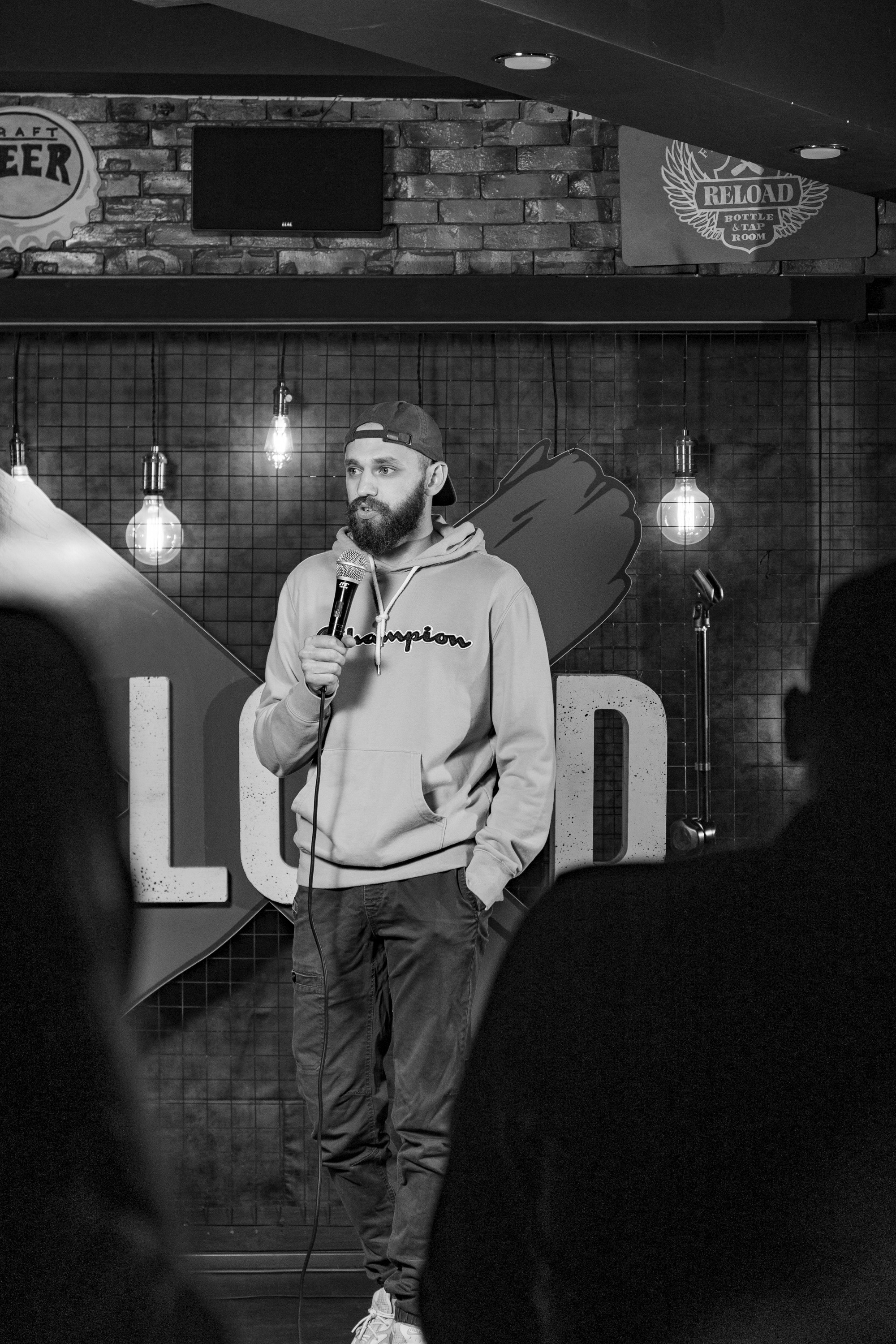 Stand up. Фотограф Князев Сергей