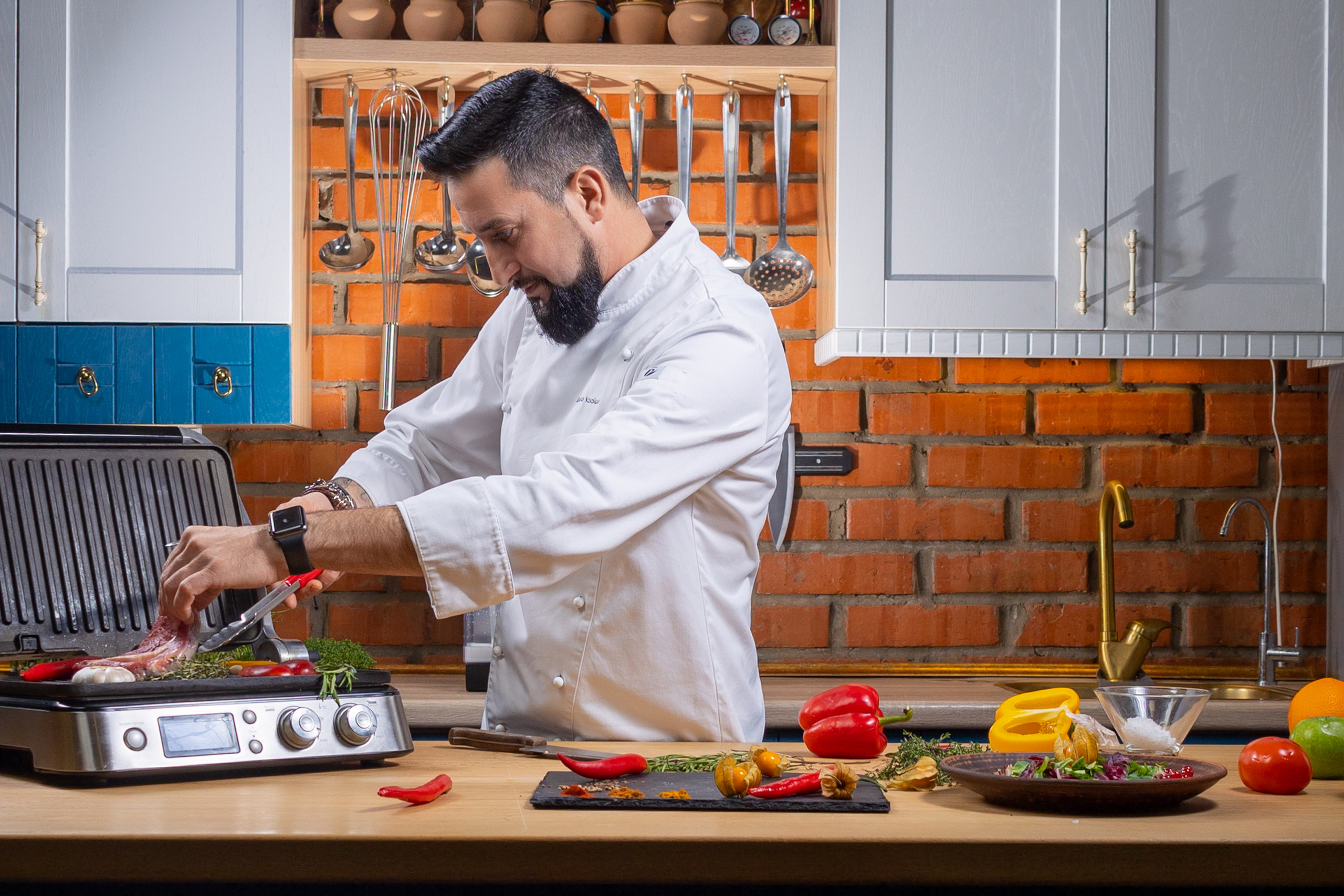 Кулинарная студия Артишок. Фотограф Князев Сергей