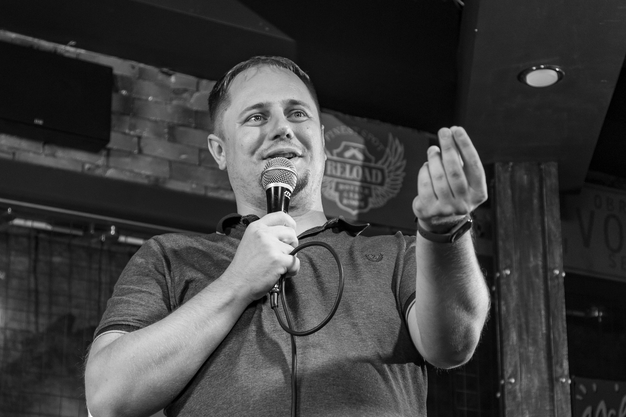 Stand up. Фотограф Князев Сергей