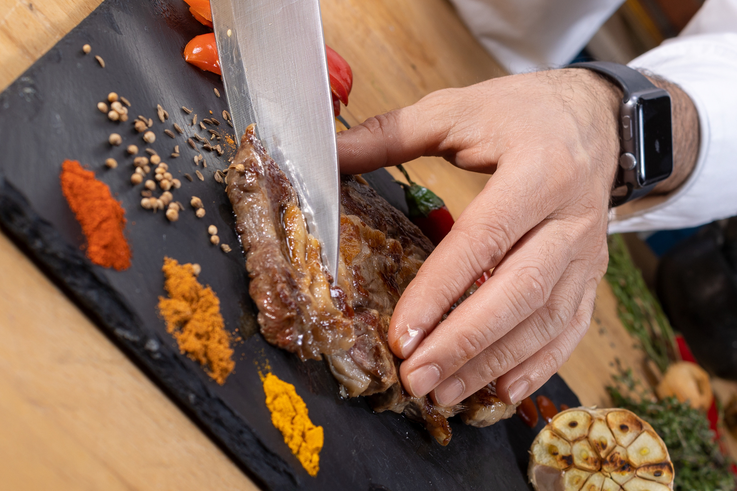 Кулинарная студия Артишок. Фотограф Князев Сергей