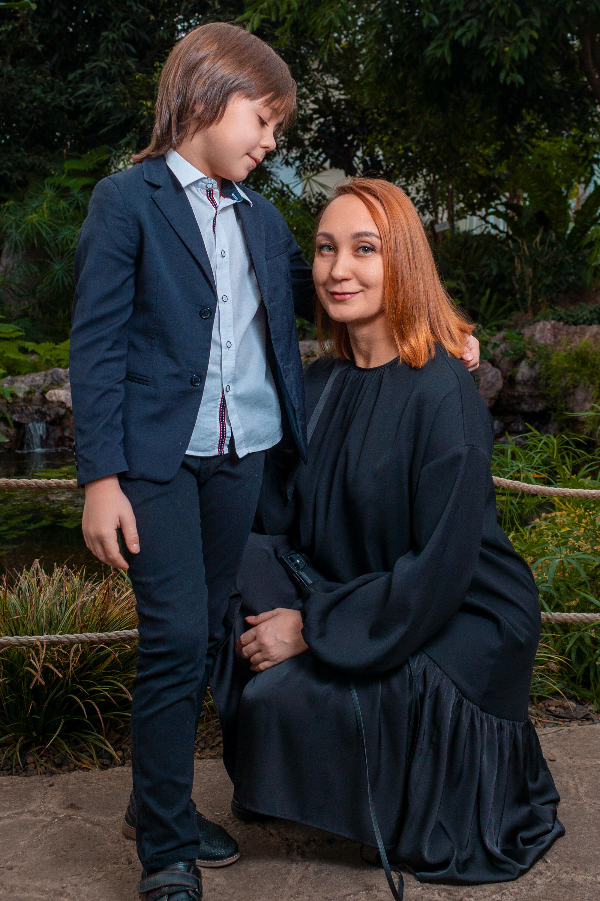 Съёмка ко Дню Матери. Фотограф Князев Сергей