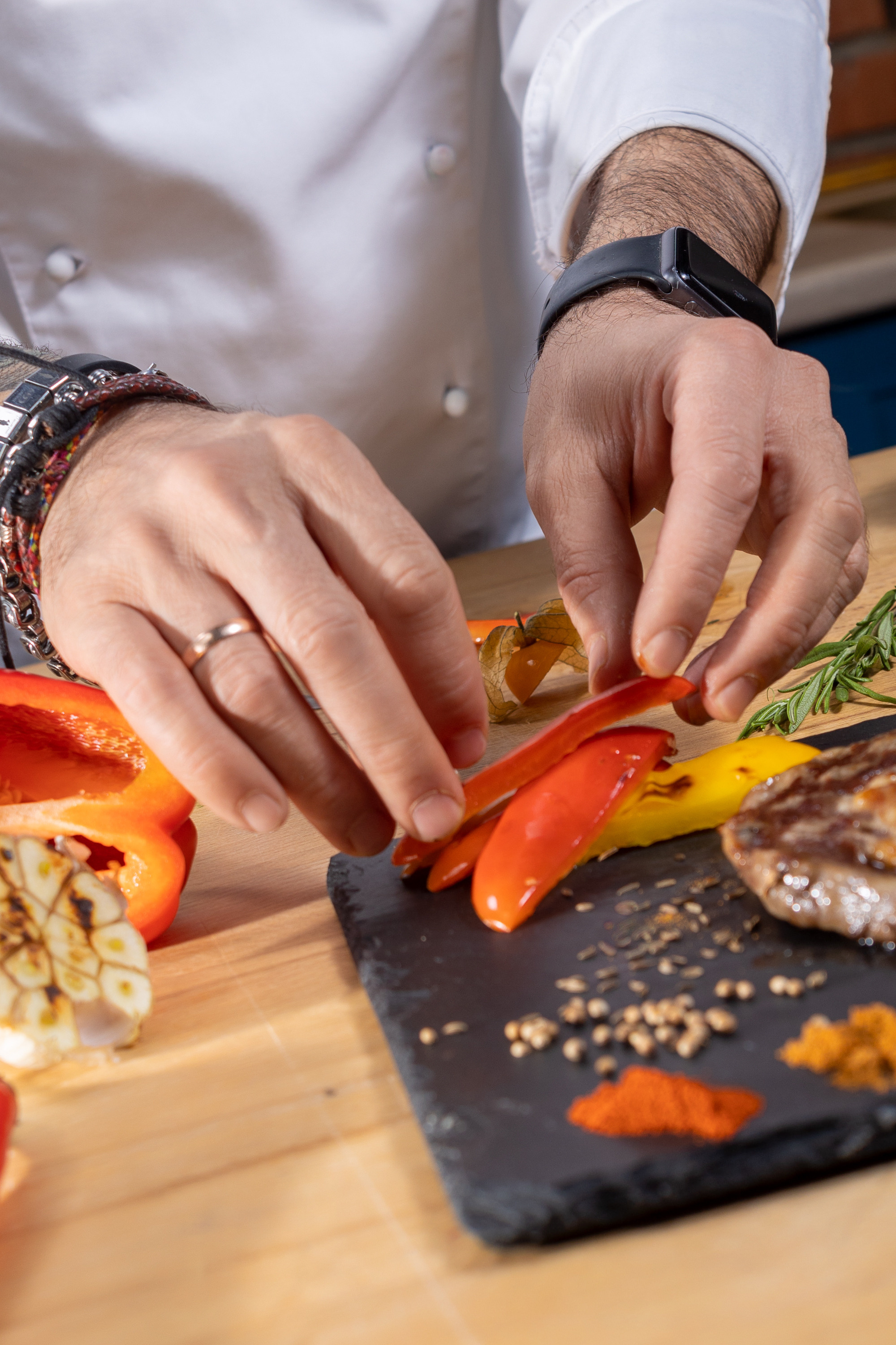 Кулинарная студия Артишок. Фотограф Князев Сергей