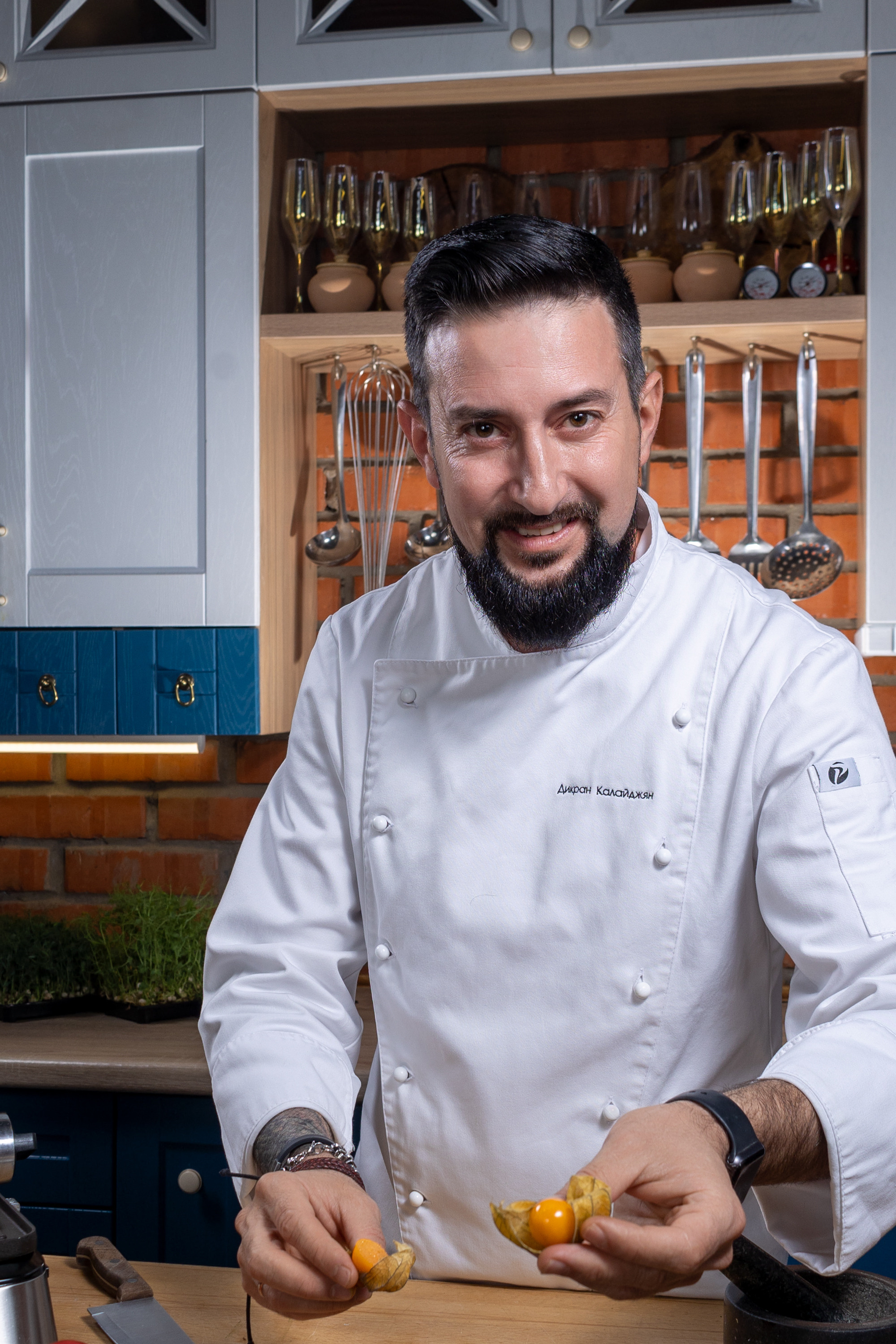 Кулинарная студия Артишок. Фотограф Князев Сергей