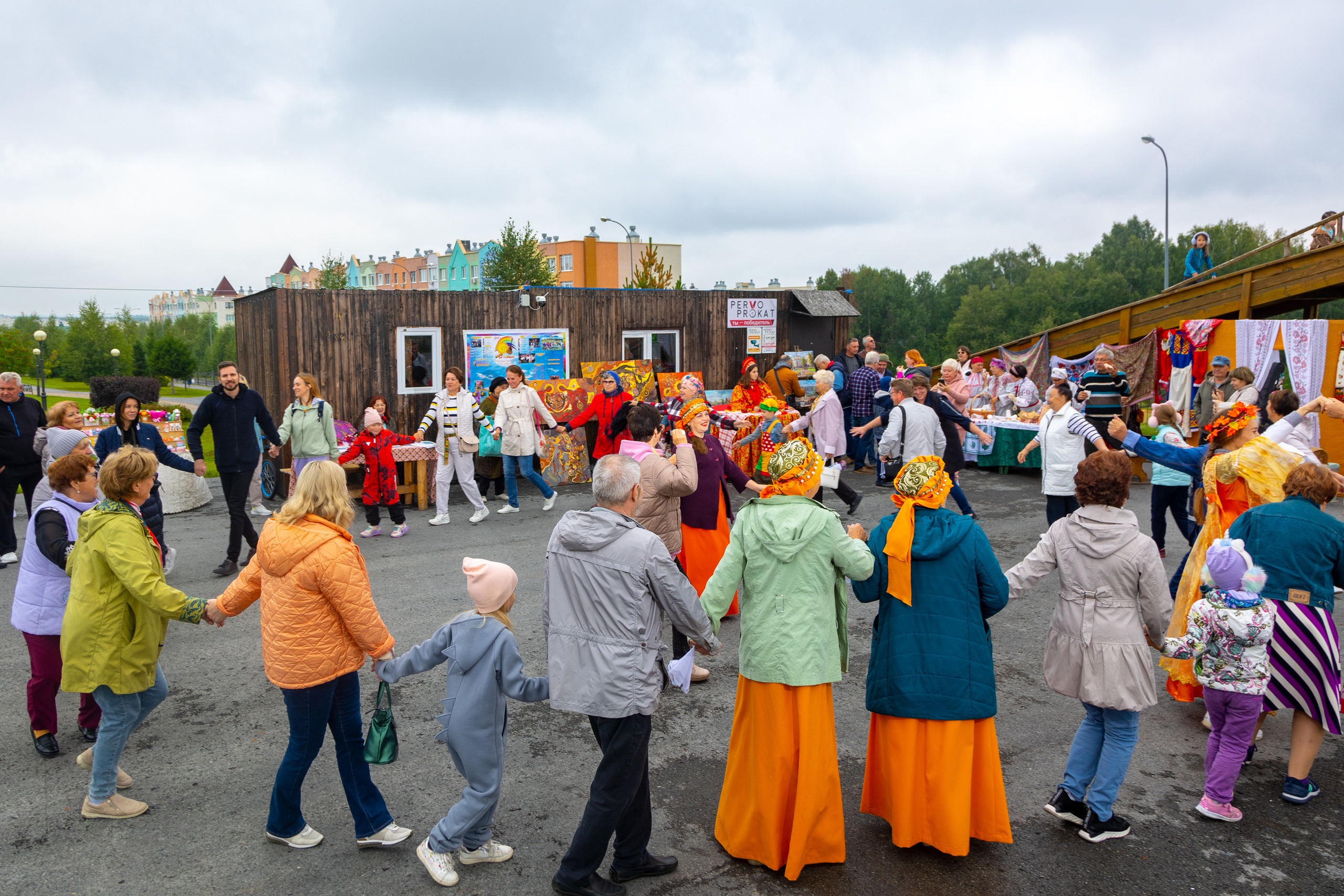 Зори над Томью. Фотограф Князев Сергей