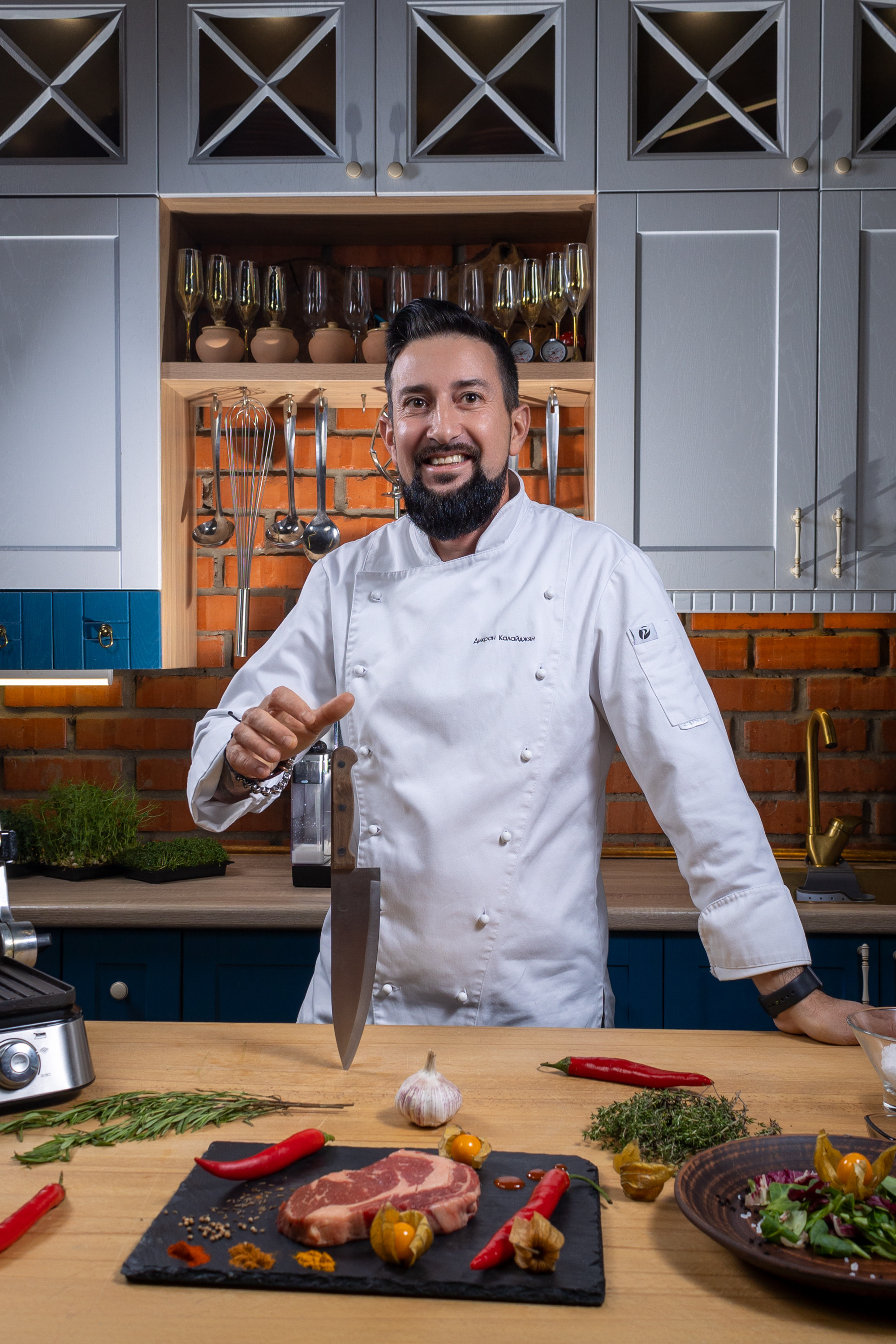 Кулинарная студия Артишок. Фотограф Князев Сергей