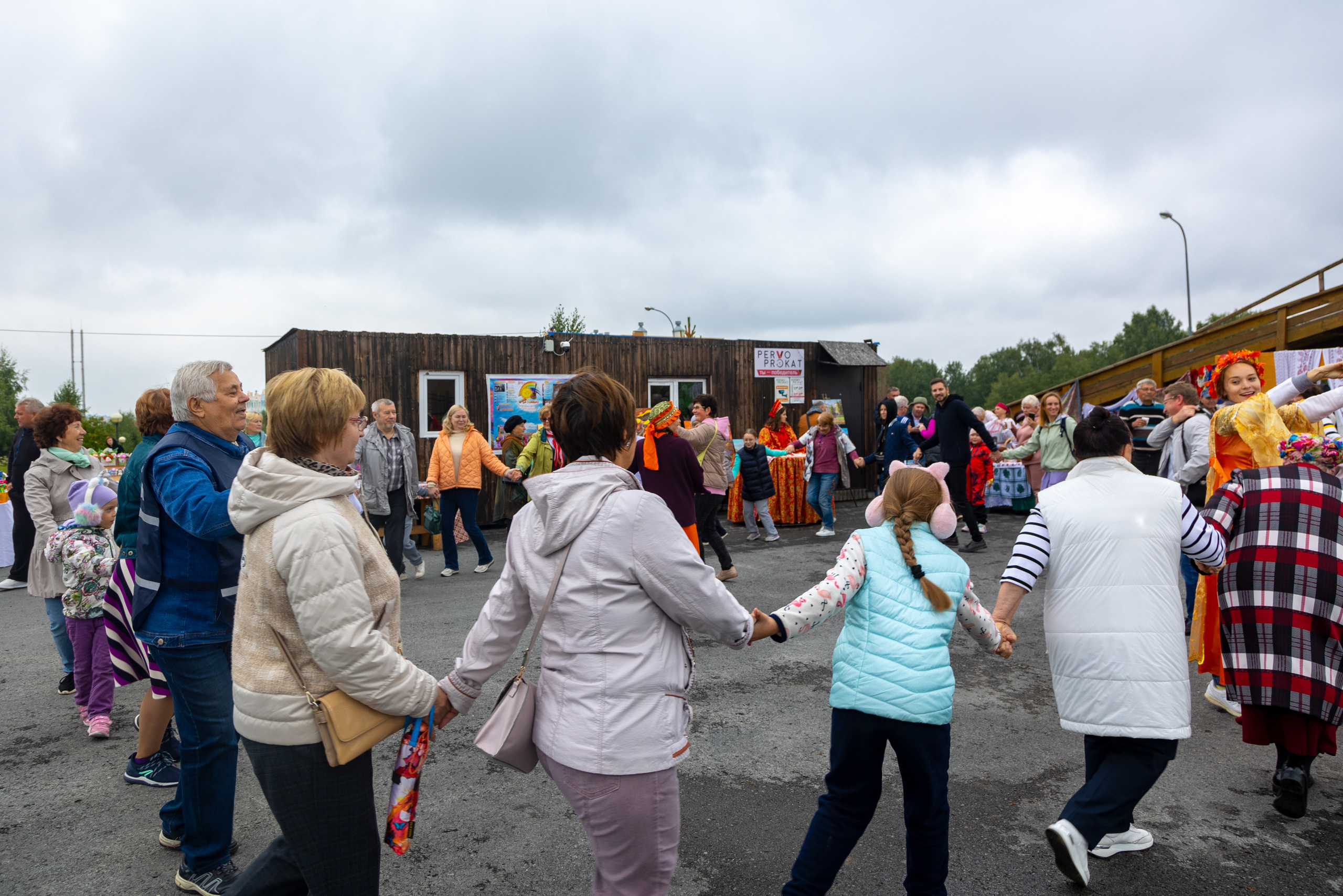 Зори над Томью. Фотограф Князев Сергей