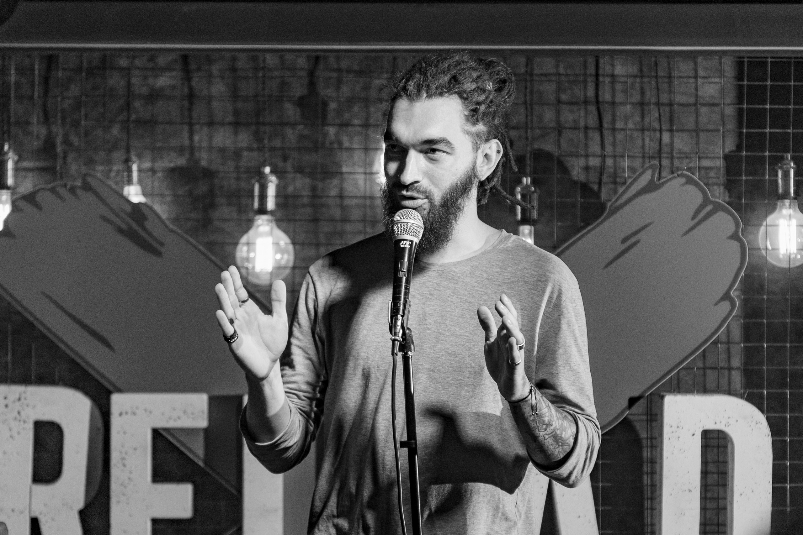 Stand up. Фотограф Князев Сергей