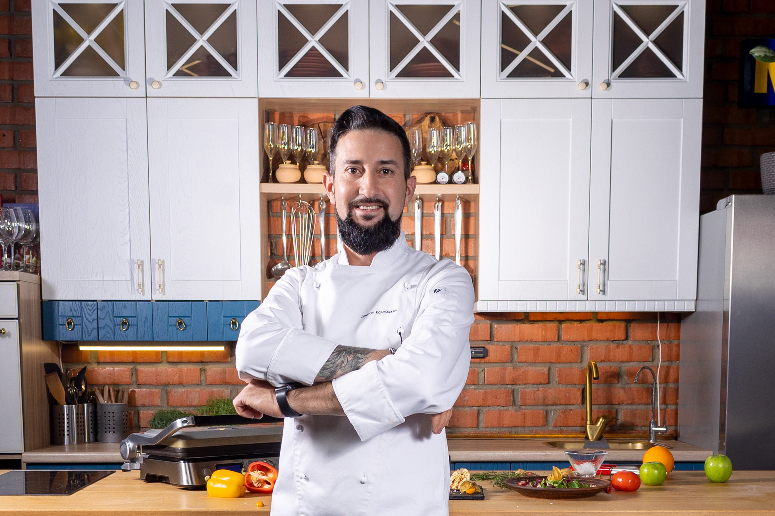 Кулинарная студия Артишок. Фотограф Князев Сергей