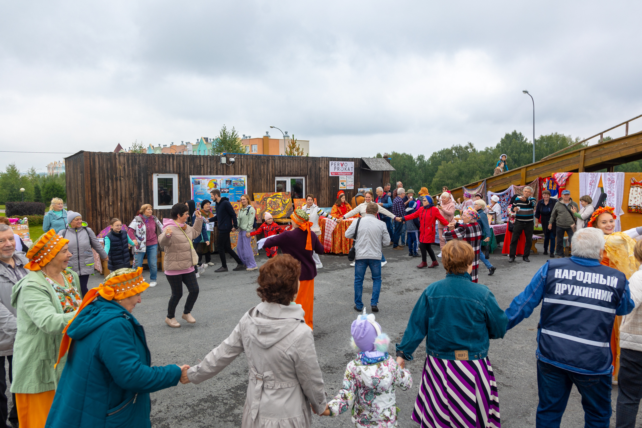 Зори над Томью. Фотограф Князев Сергей