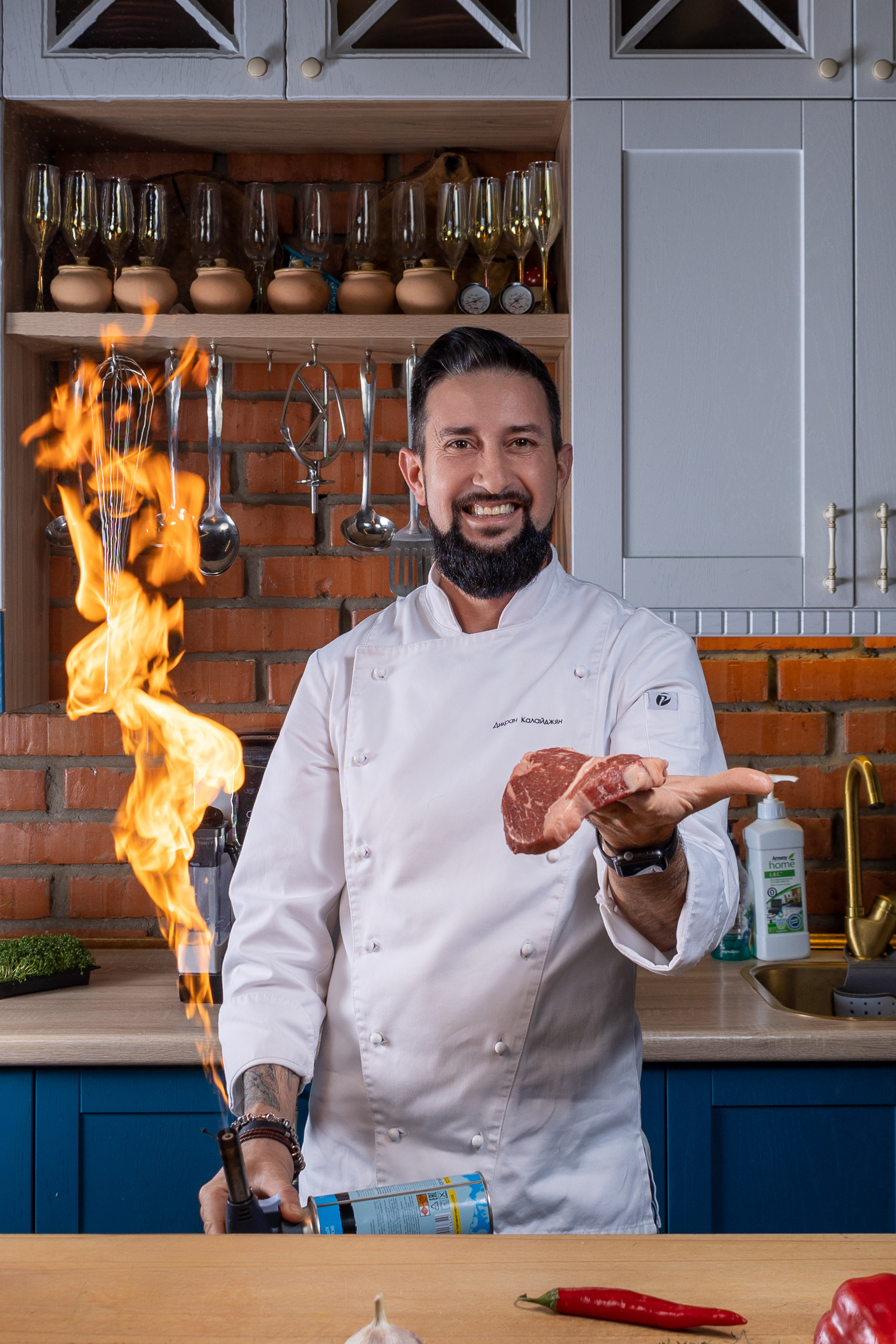 Кулинарная студия Артишок. Фотограф Князев Сергей