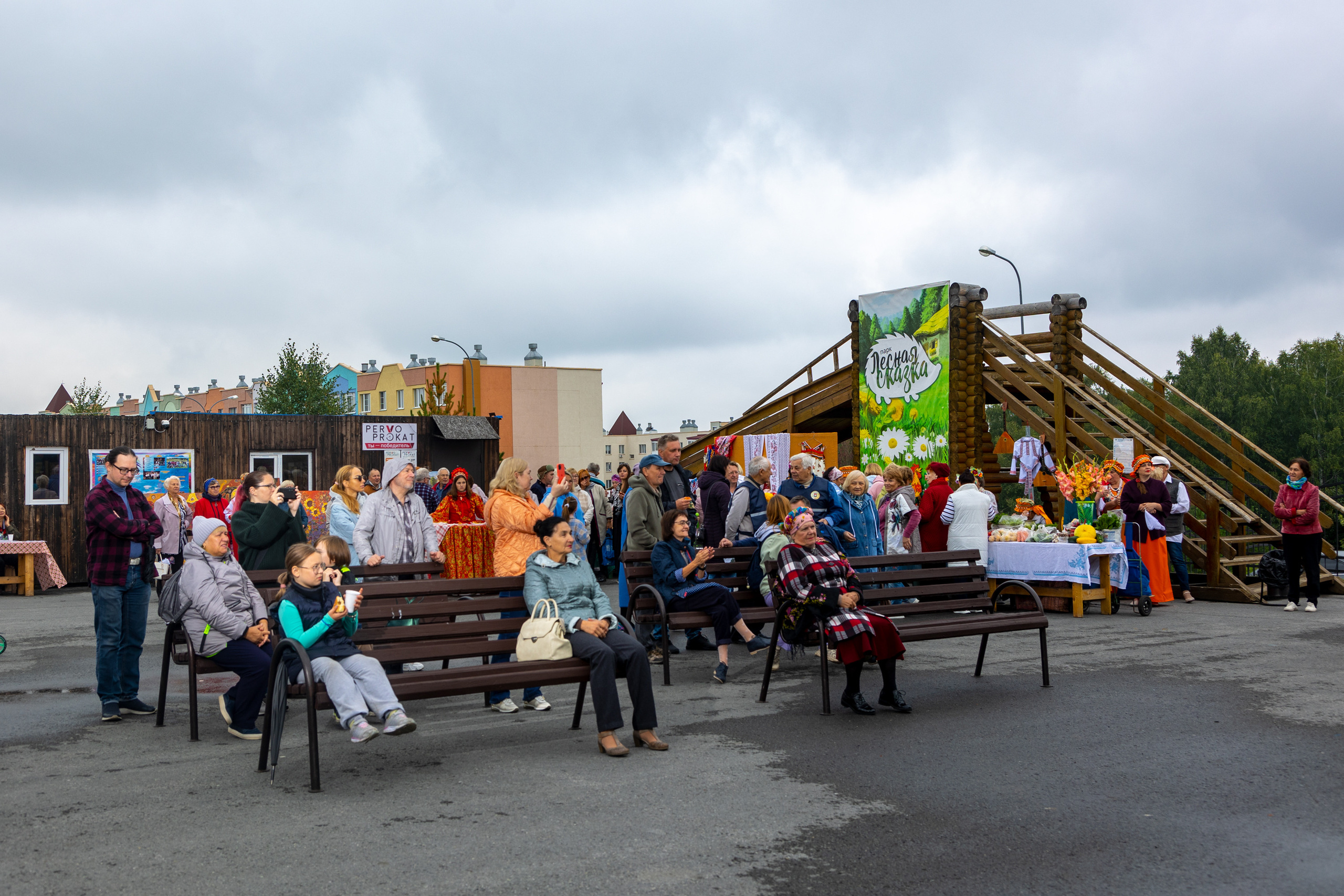Зори над Томью. Фотограф Князев Сергей