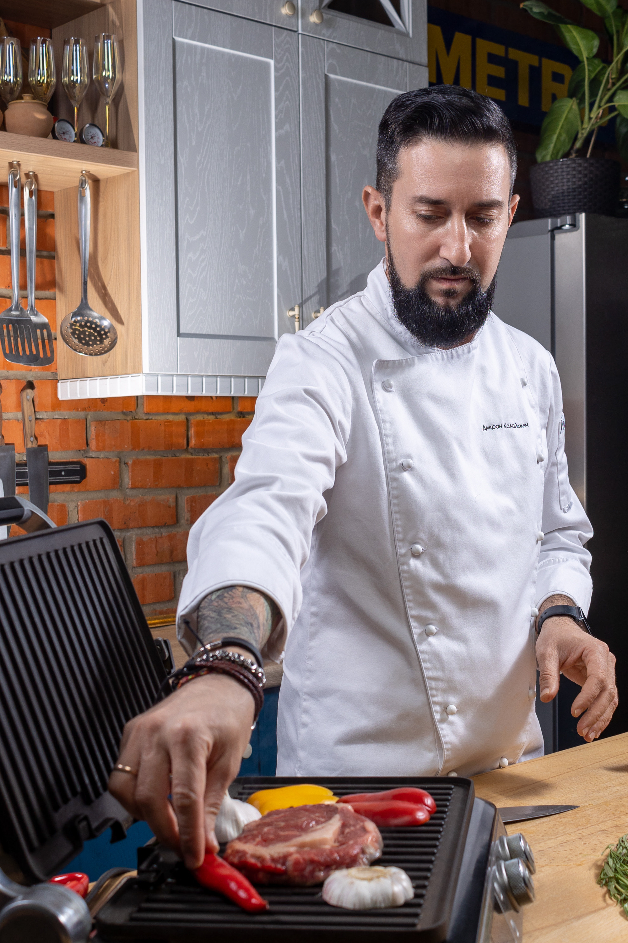 Кулинарная студия Артишок. Фотограф Князев Сергей
