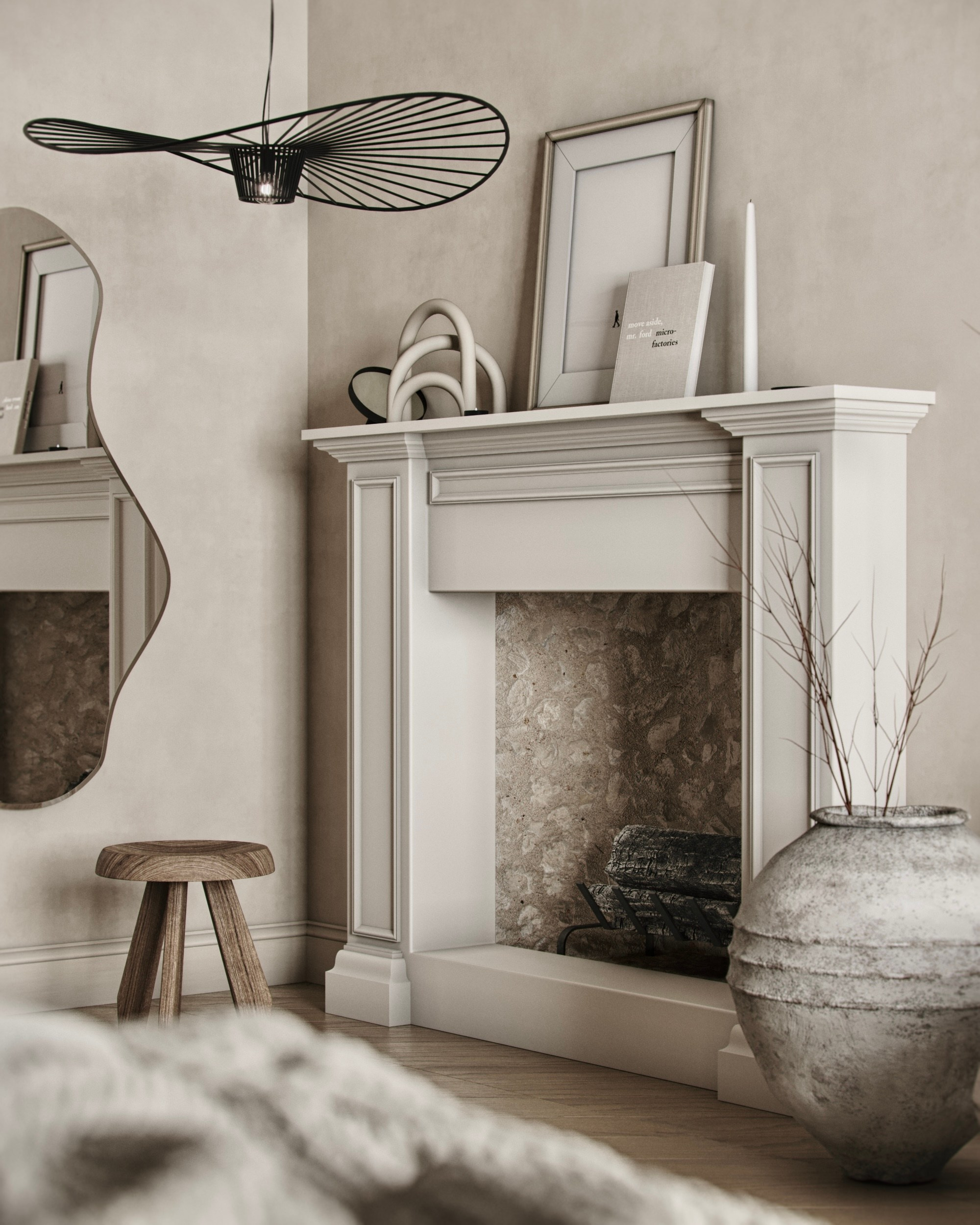 Beige BOOM. 3D Визуализация // Reiterrrr