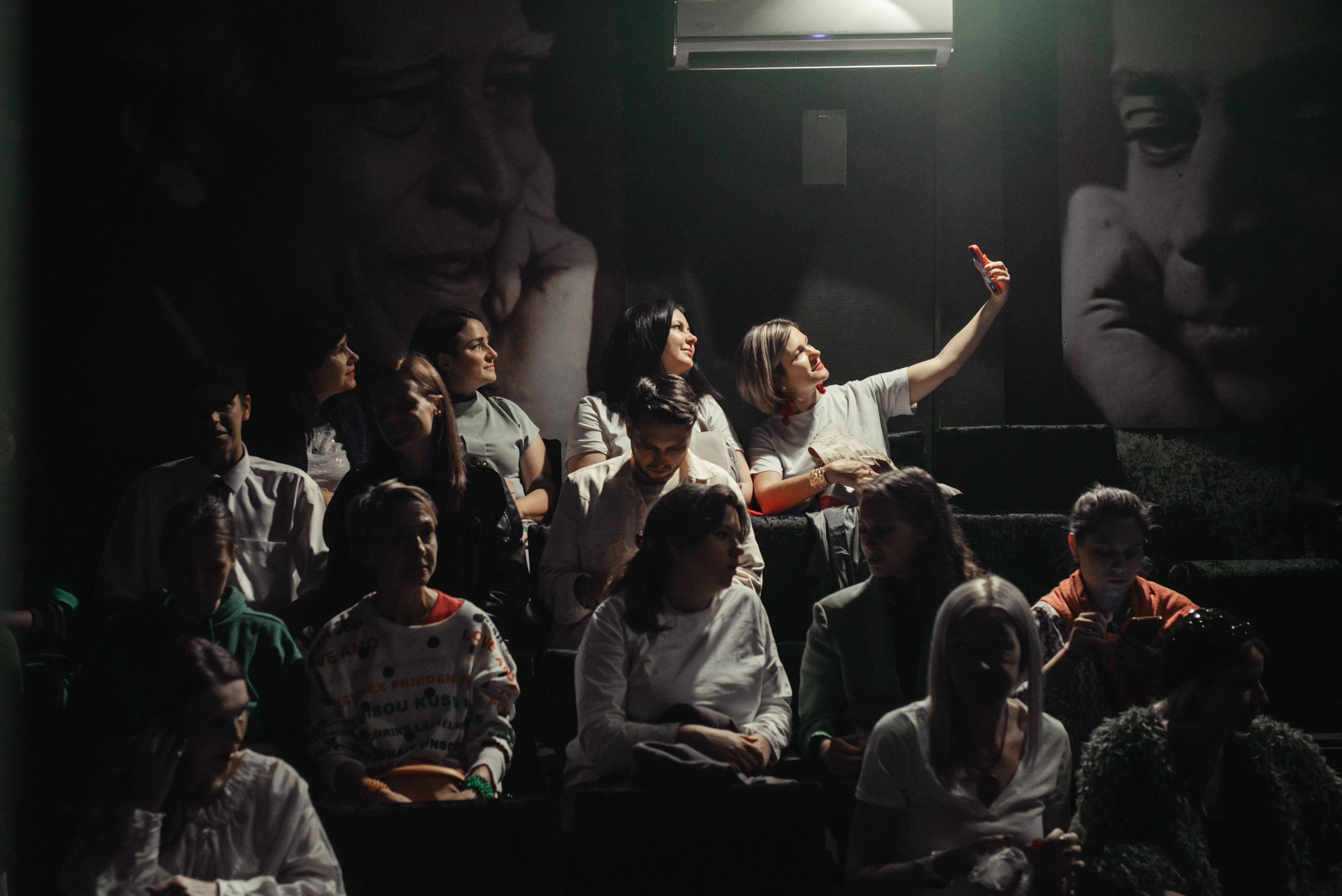 Театр Playback 01. Фотограф Алёна Липатова. Репортаж. Портрет. Москва