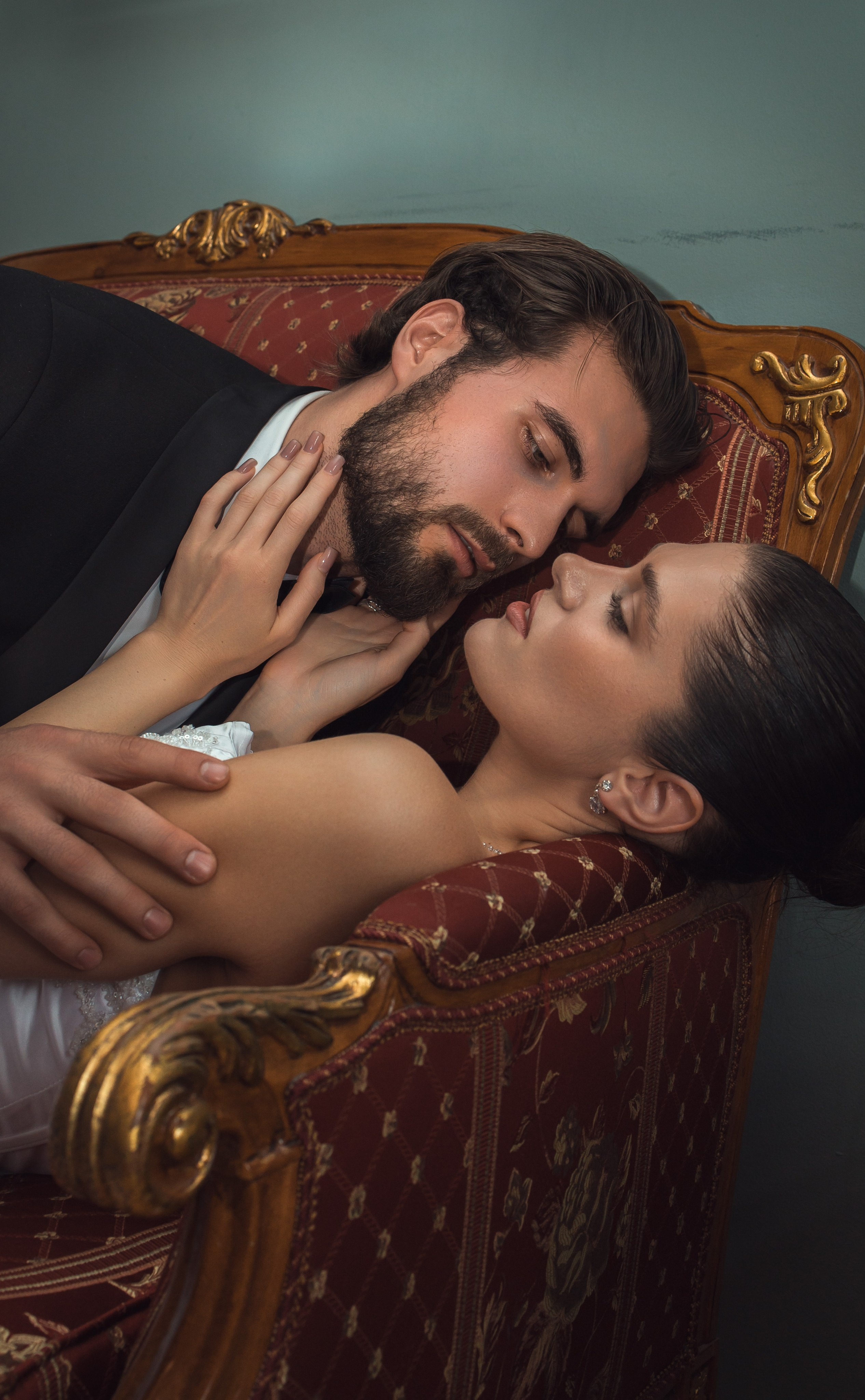 Полина и Игорь