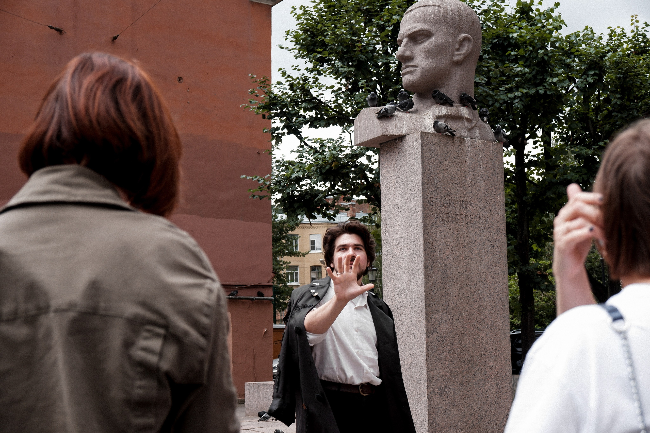 Репортаж «Проспект поэтов»