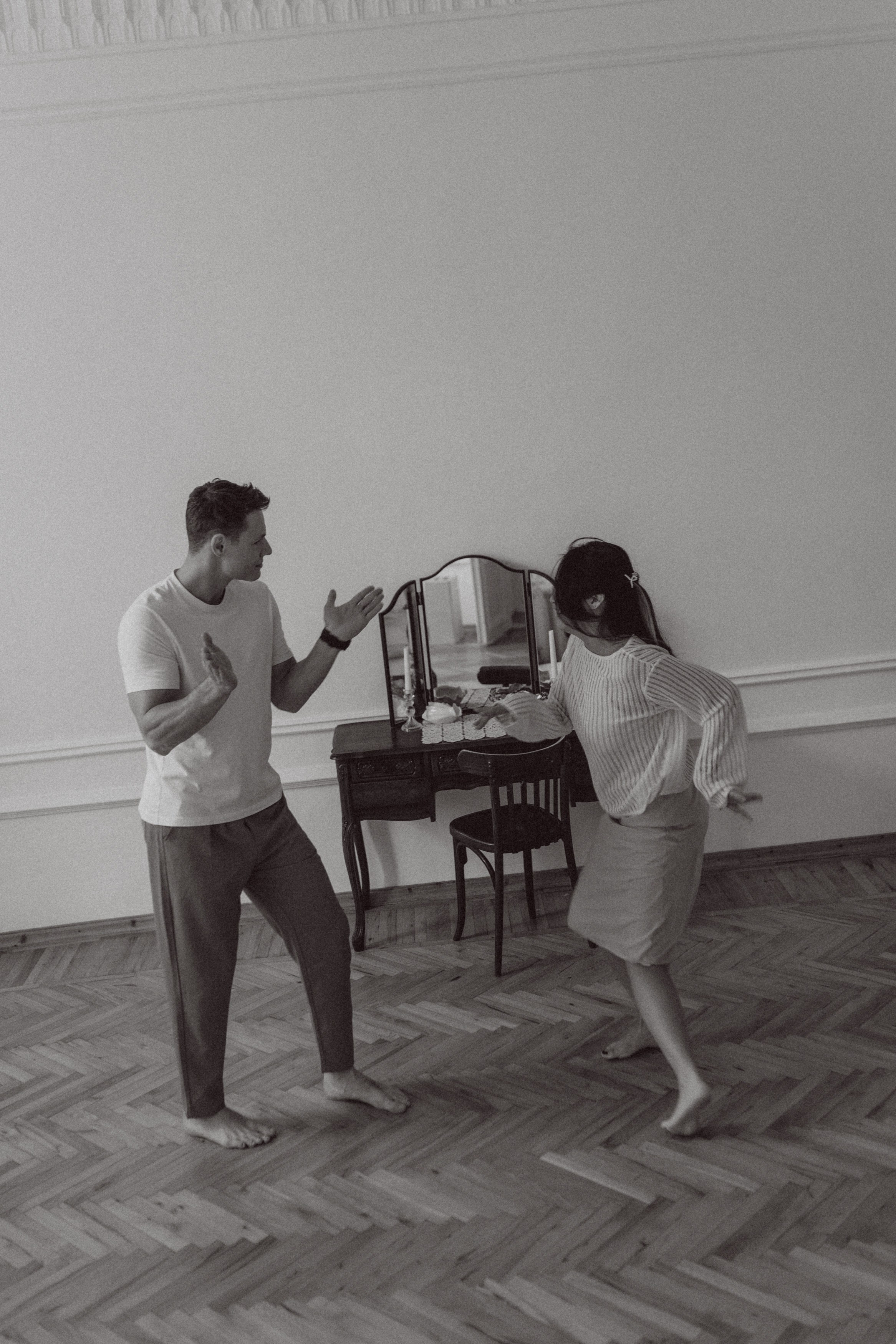 Morning pillow fight. Фотограф в Алматы Анастасия Новоселова