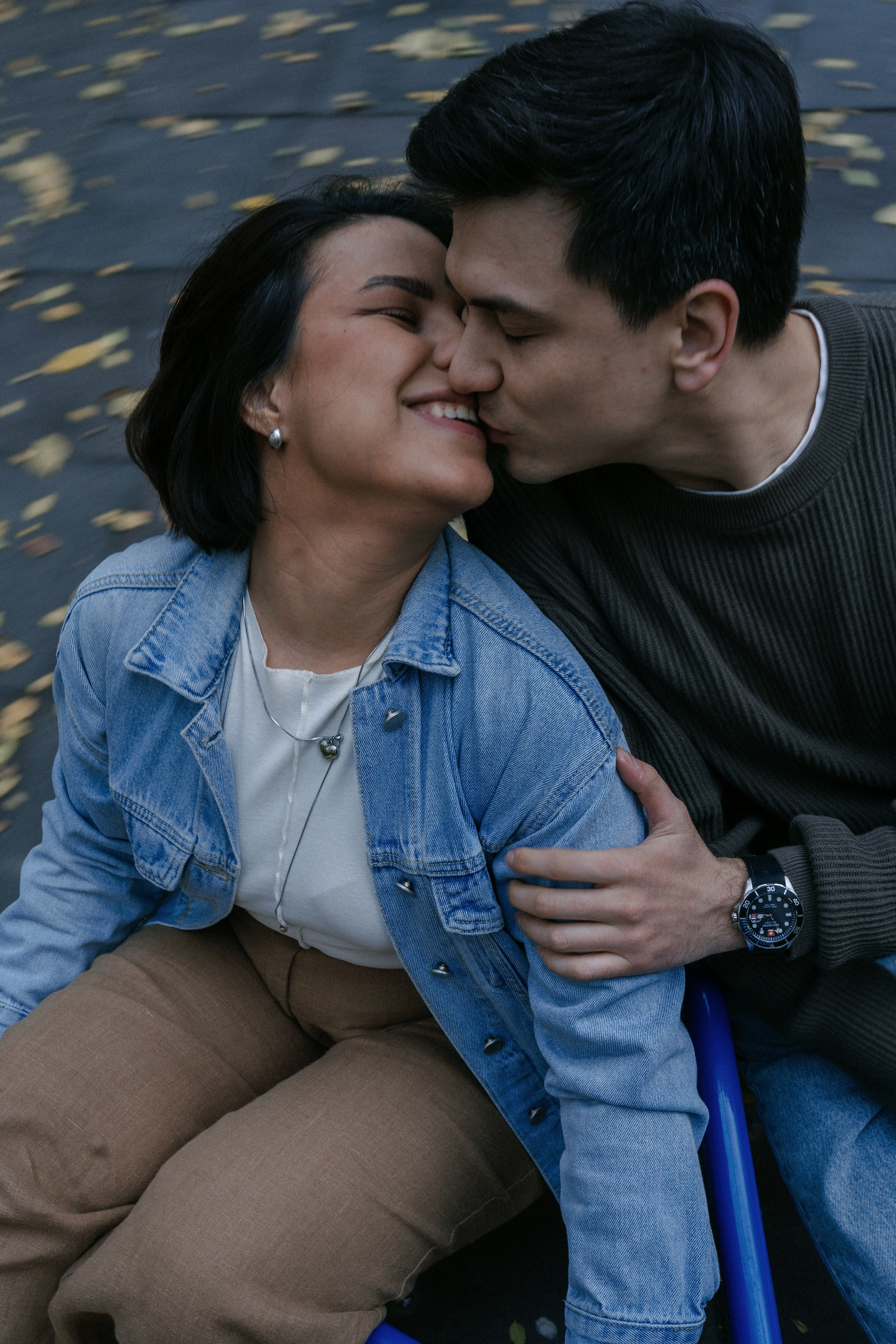 City date in Autumn. Фотограф в Алматы Анастасия Новоселова