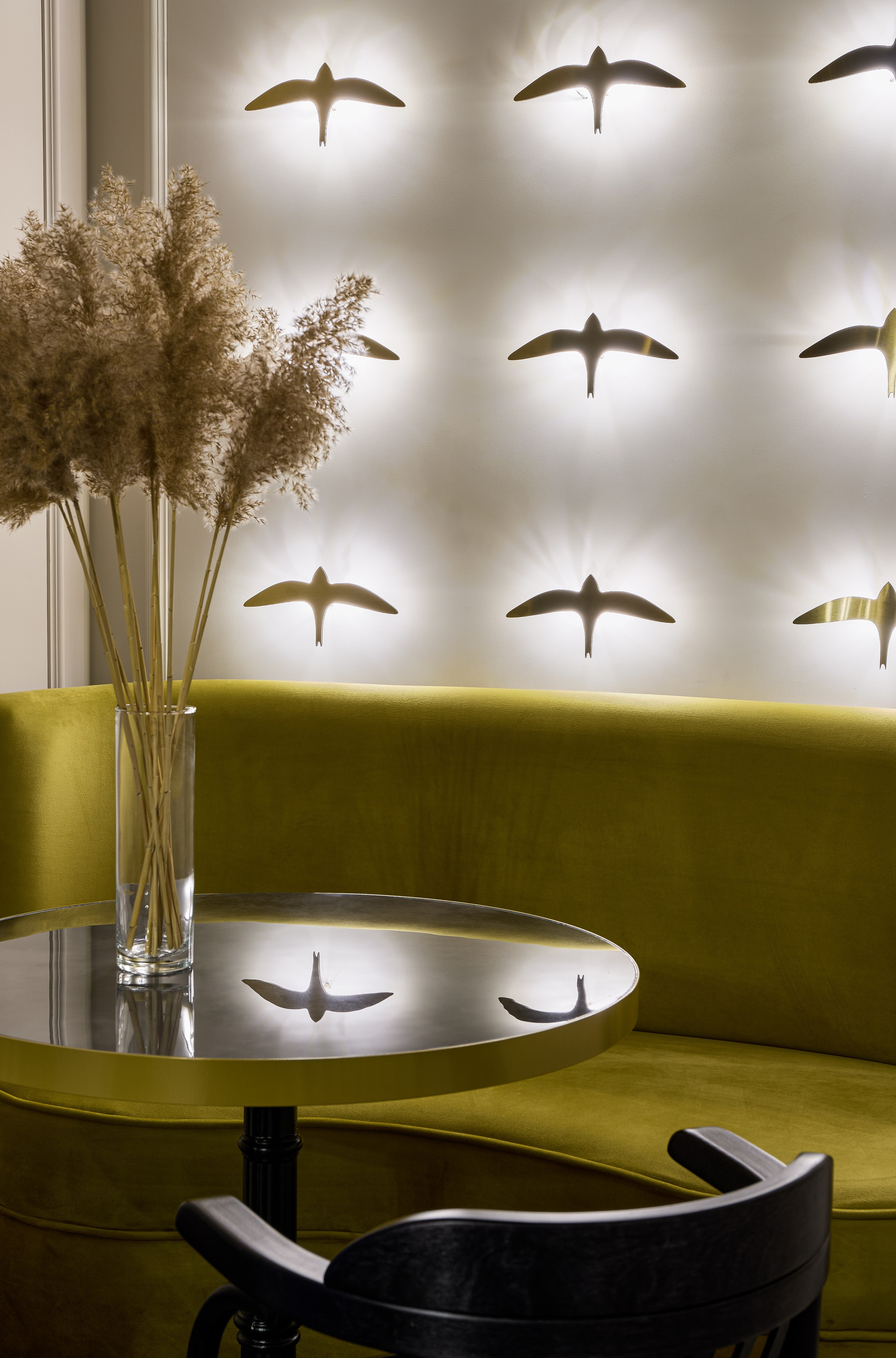 Кафе «Vesna». Дизайнер Георгий Хатнюк. Интерьерный фотограф в Краснодарском крае Светлана Шурлова