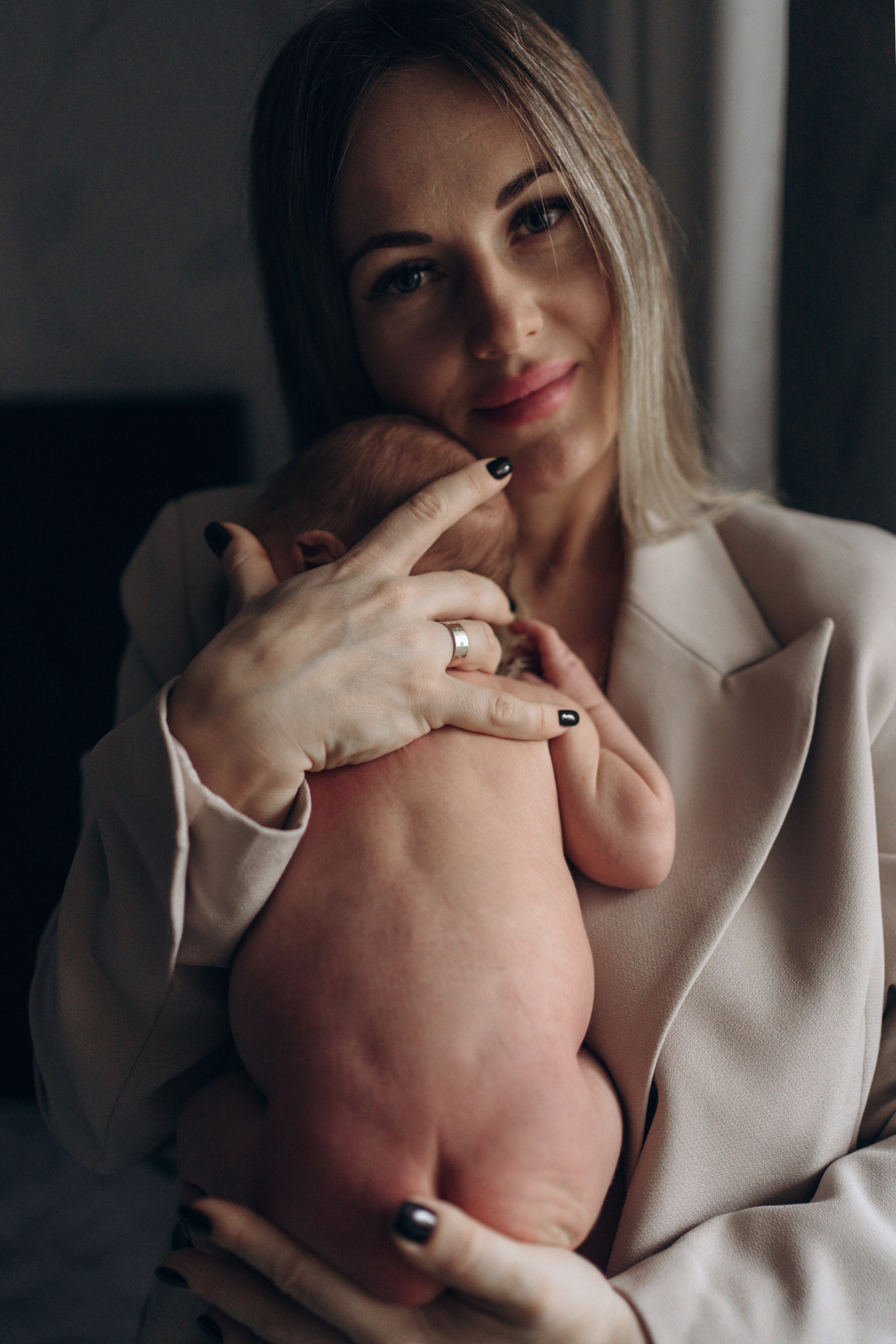 Новорожденный Мирон. Семейный фотограф Ольга Мишустина в Самаре