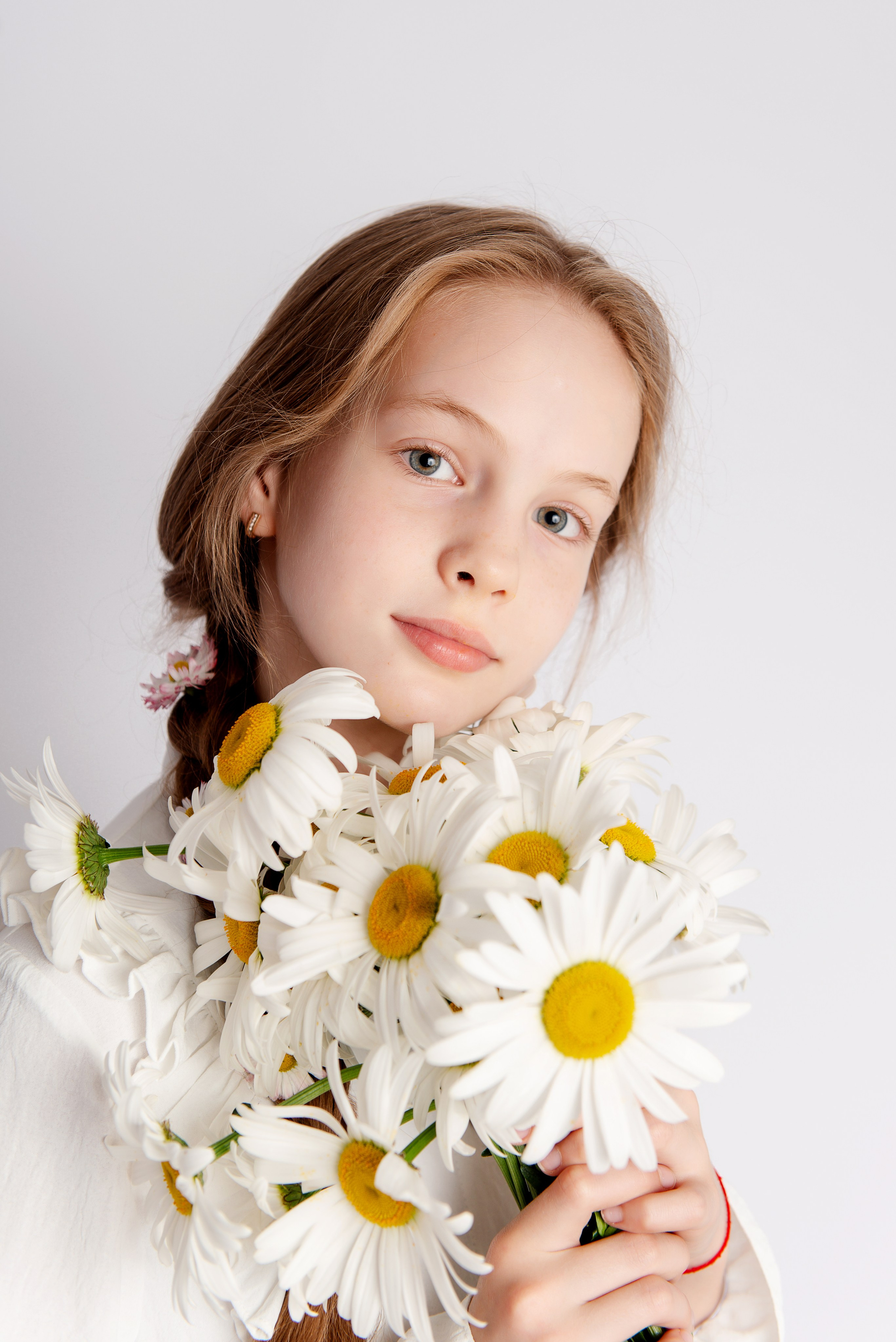 Ромашки. Детский фотограф в Долгопрудном и Москве