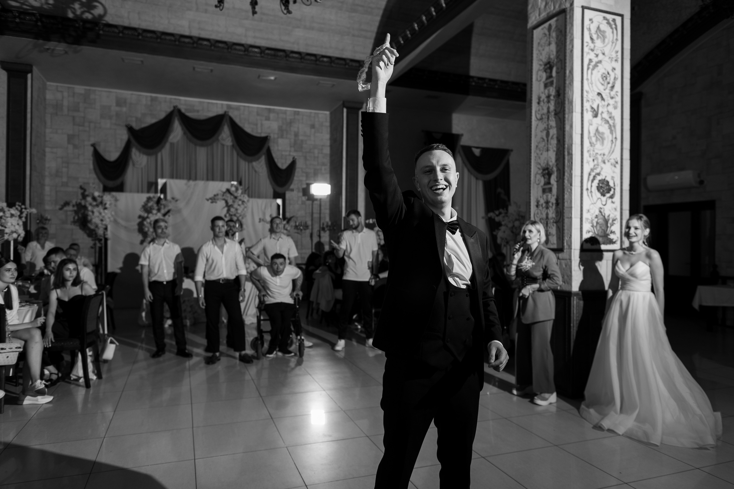 Чёрно-белые страницы Vogue. Свадебный фотограф Елена Рубцова