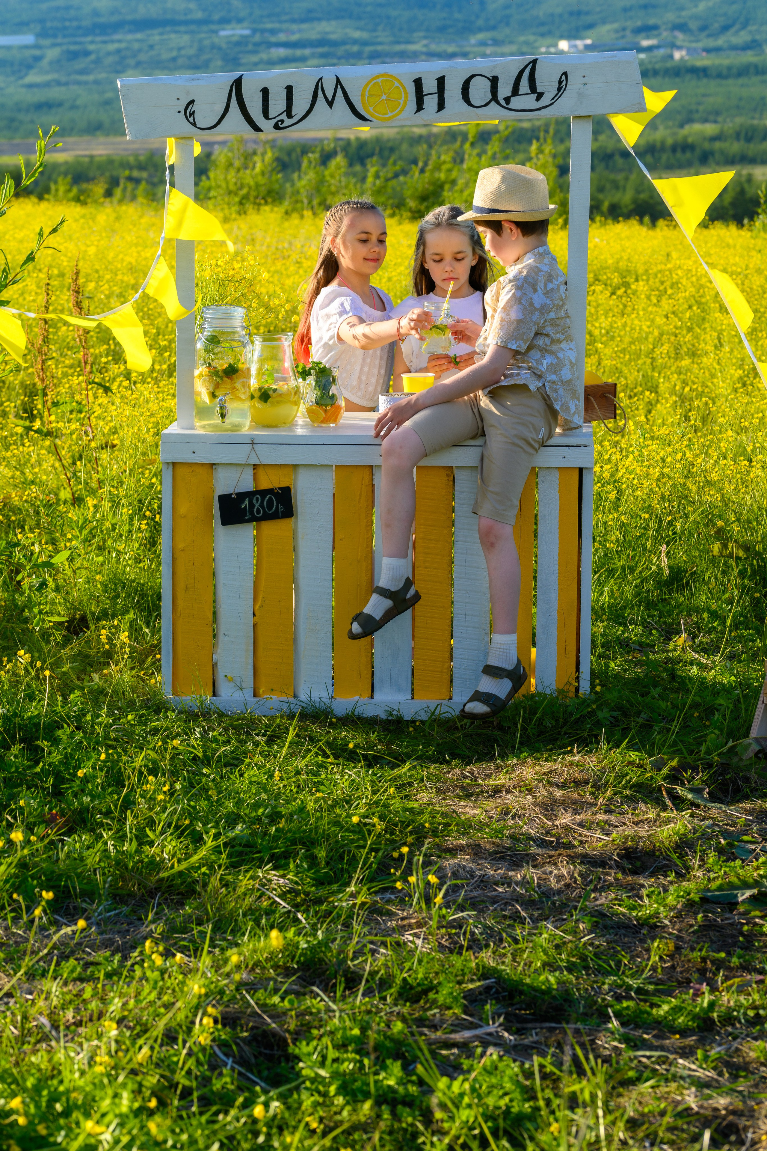 Фотопроект «Лимонад». Семейный, детский, lifestyle фотограф в Магадане Илона Проскурня