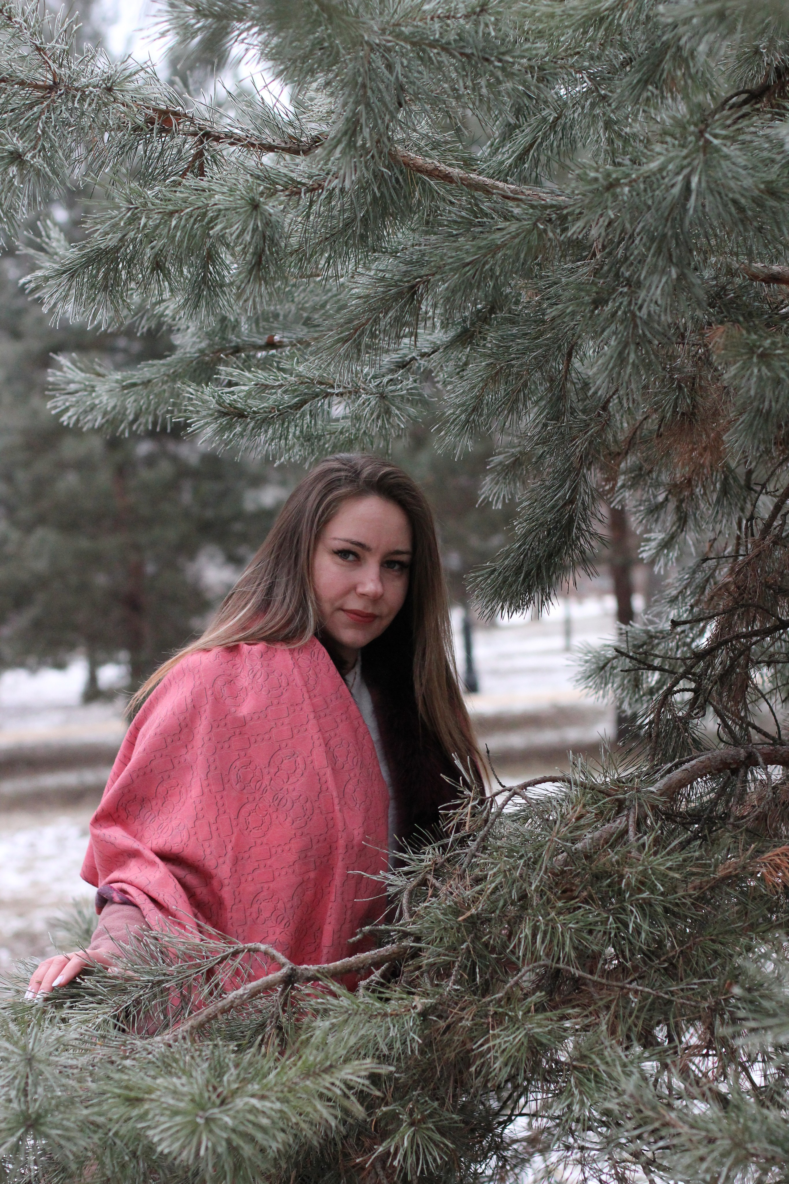 Екатерина — фотопрогулка «Джамгаровский парк». Ваш личный фотограф в Москве Мила