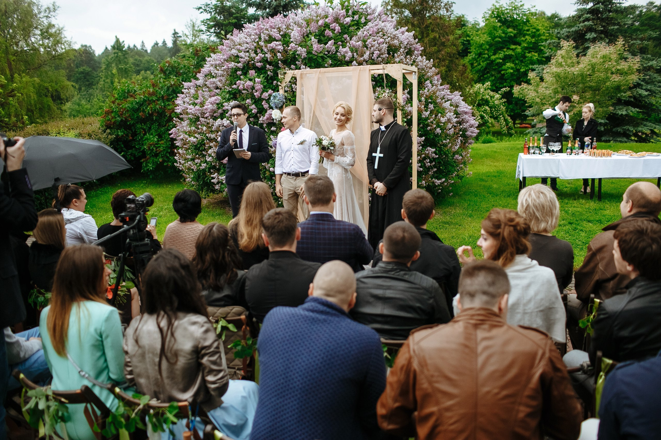 Андрей и Ирина. Организация и координация свадебных и семейных торжеств