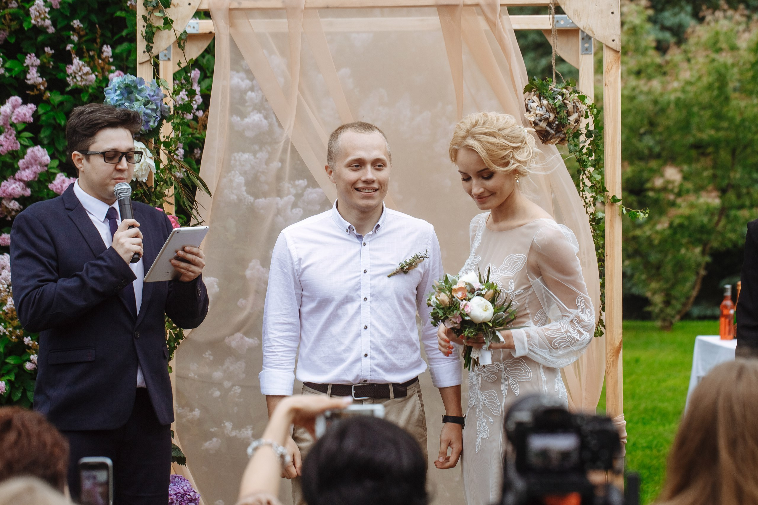 Андрей и Ирина. Организация и координация свадебных и семейных торжеств