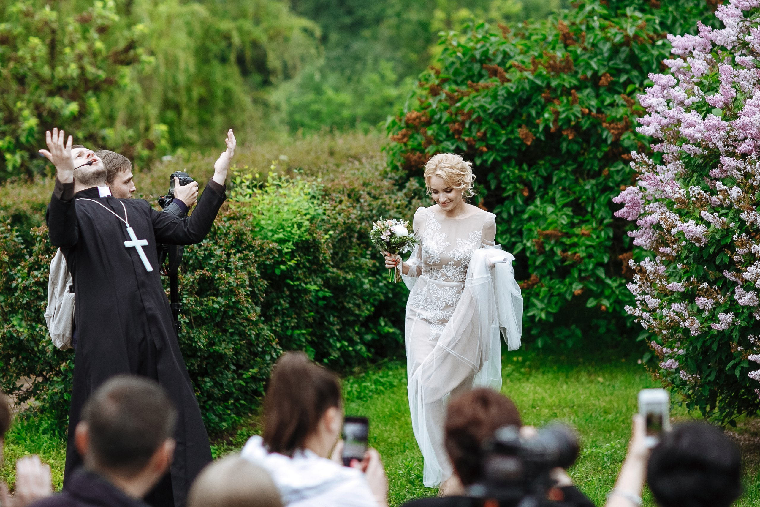 Андрей и Ирина. Организация и координация свадебных и семейных торжеств