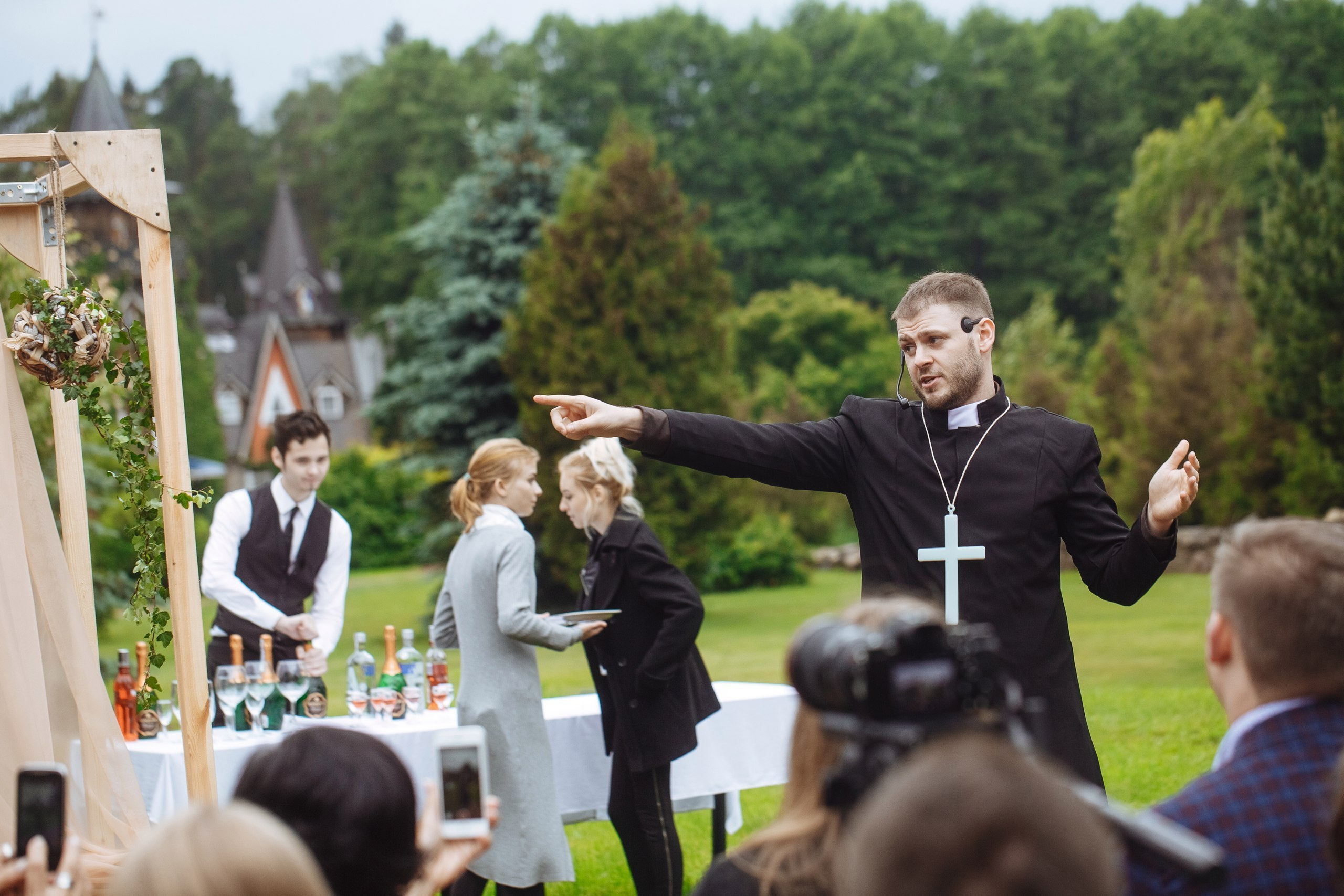 Андрей и Ирина. Организация и координация свадебных и семейных торжеств