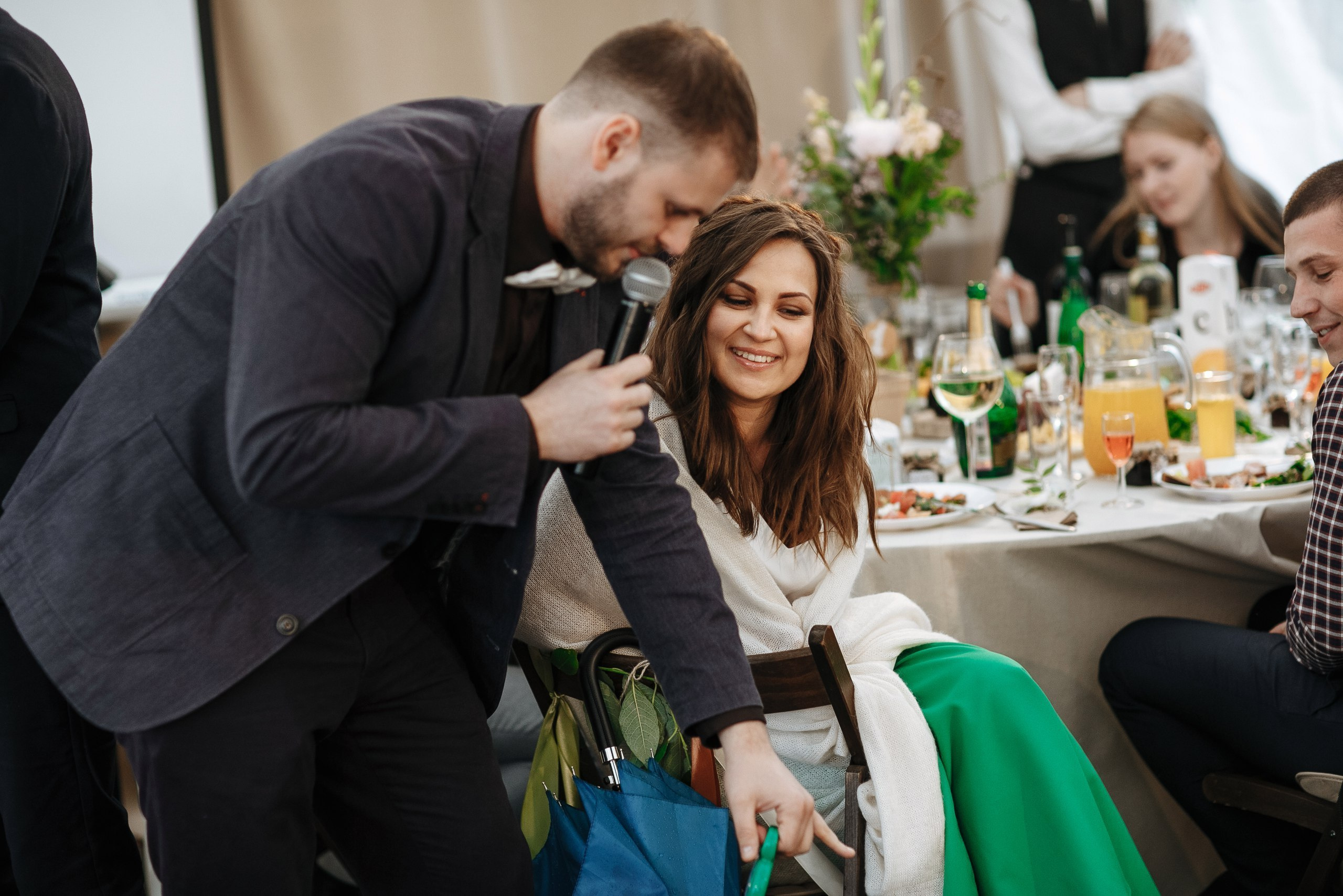 Андрей и Ирина. Организация и координация свадебных и семейных торжеств