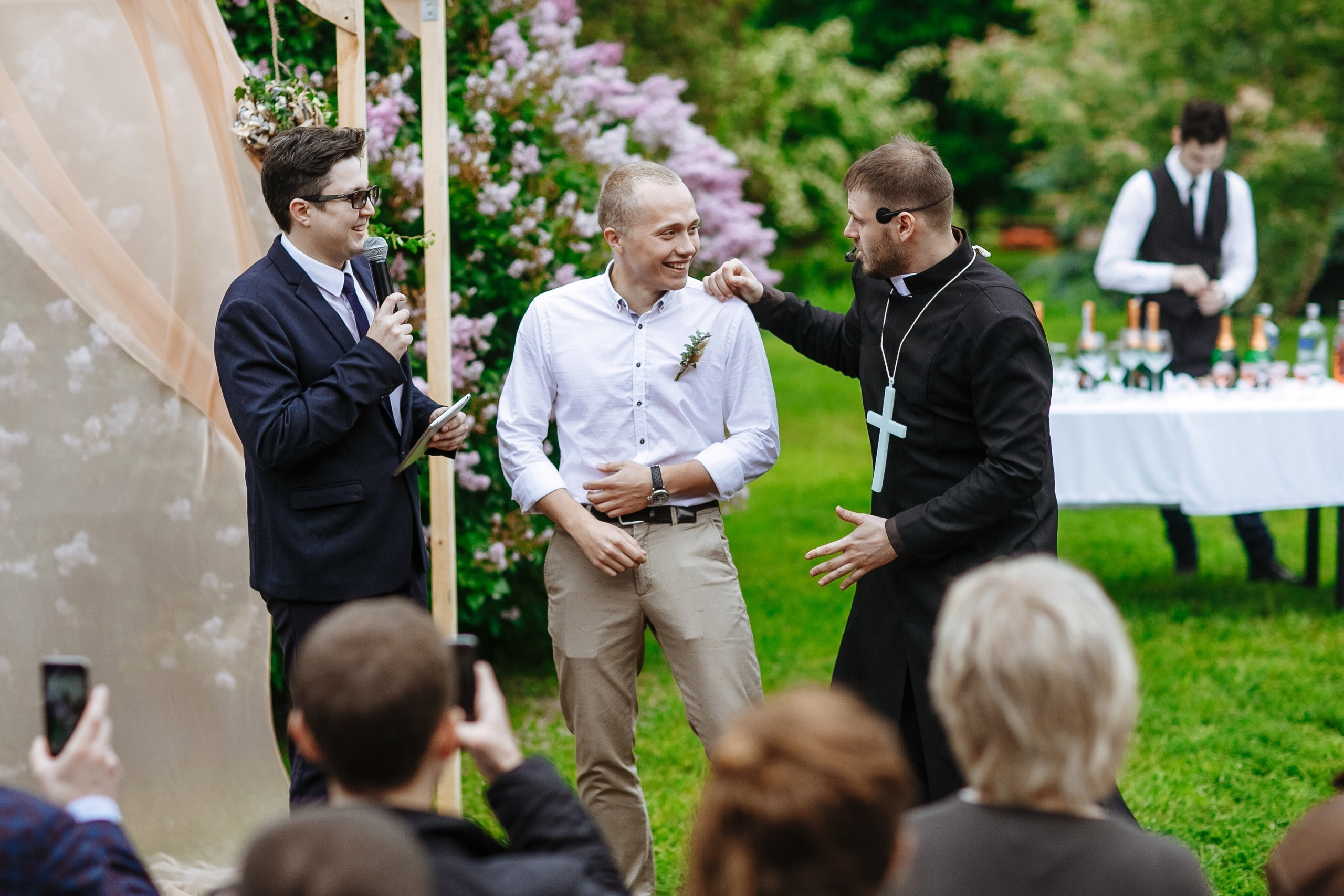 Андрей и Ирина. Организация и координация свадебных и семейных торжеств