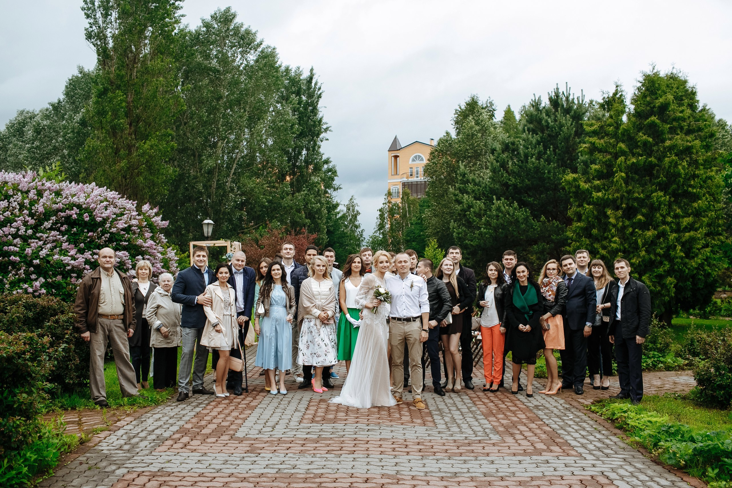 Андрей и Ирина. Организация и координация свадебных и семейных торжеств