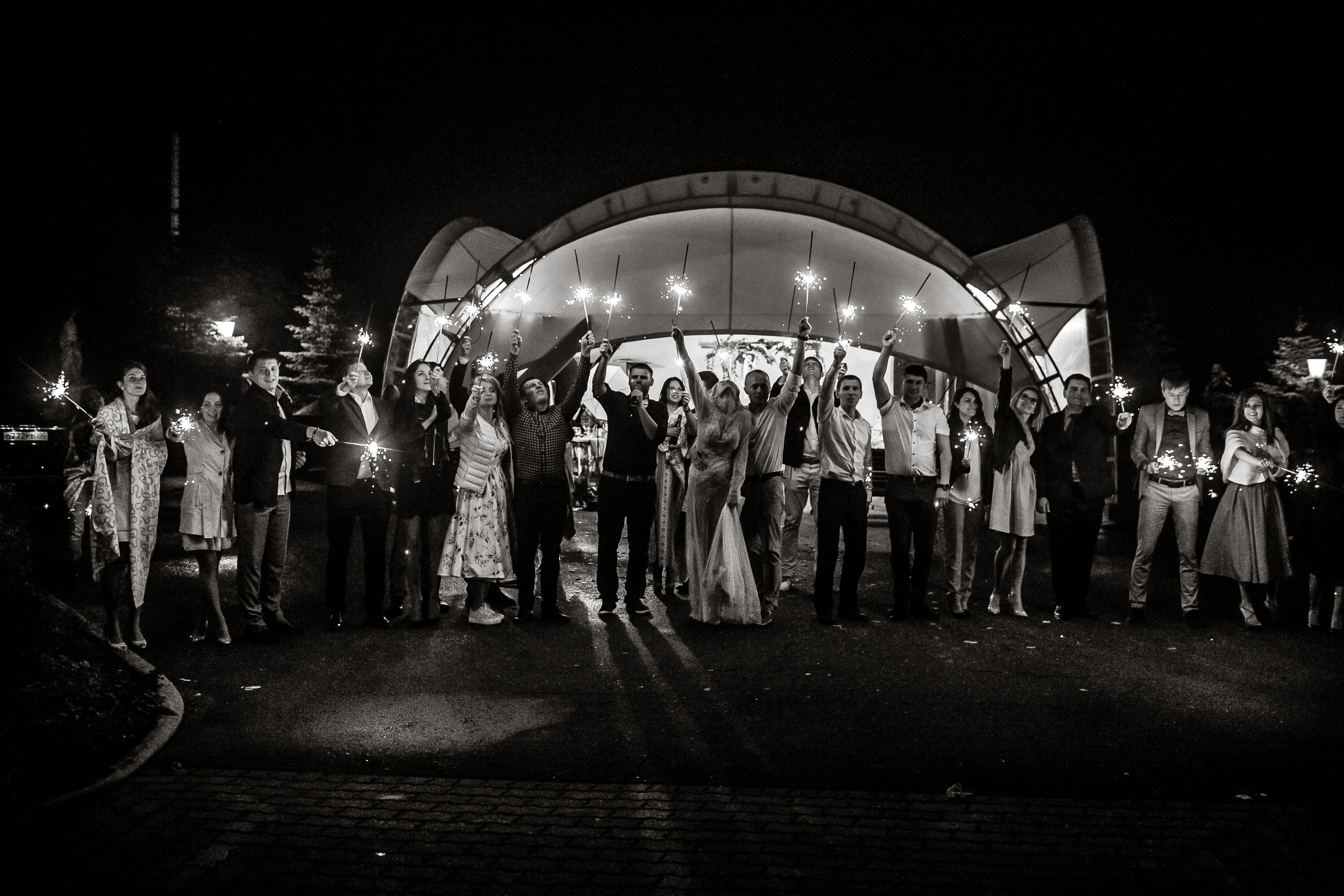 Андрей и Ирина. Организация и координация свадебных и семейных торжеств