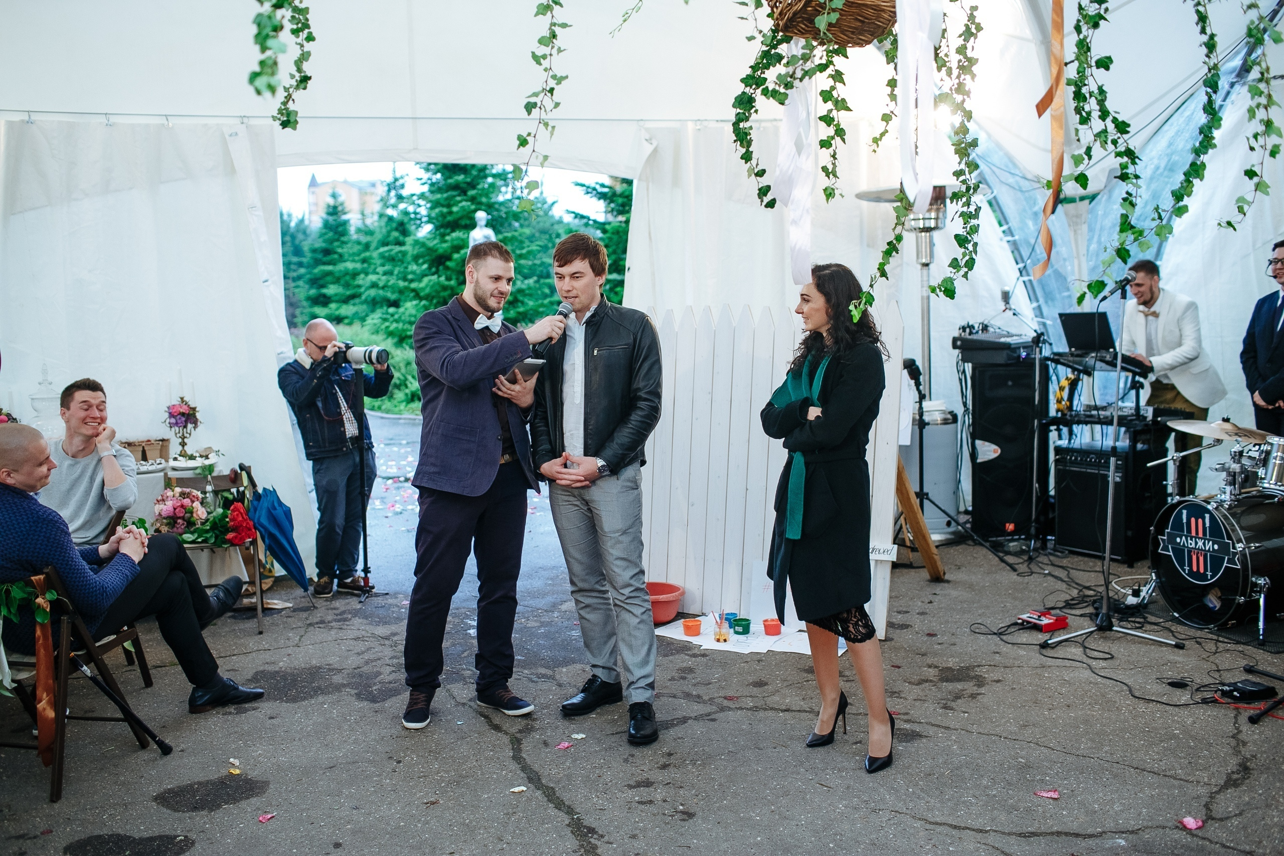 Андрей и Ирина. Организация и координация свадебных и семейных торжеств