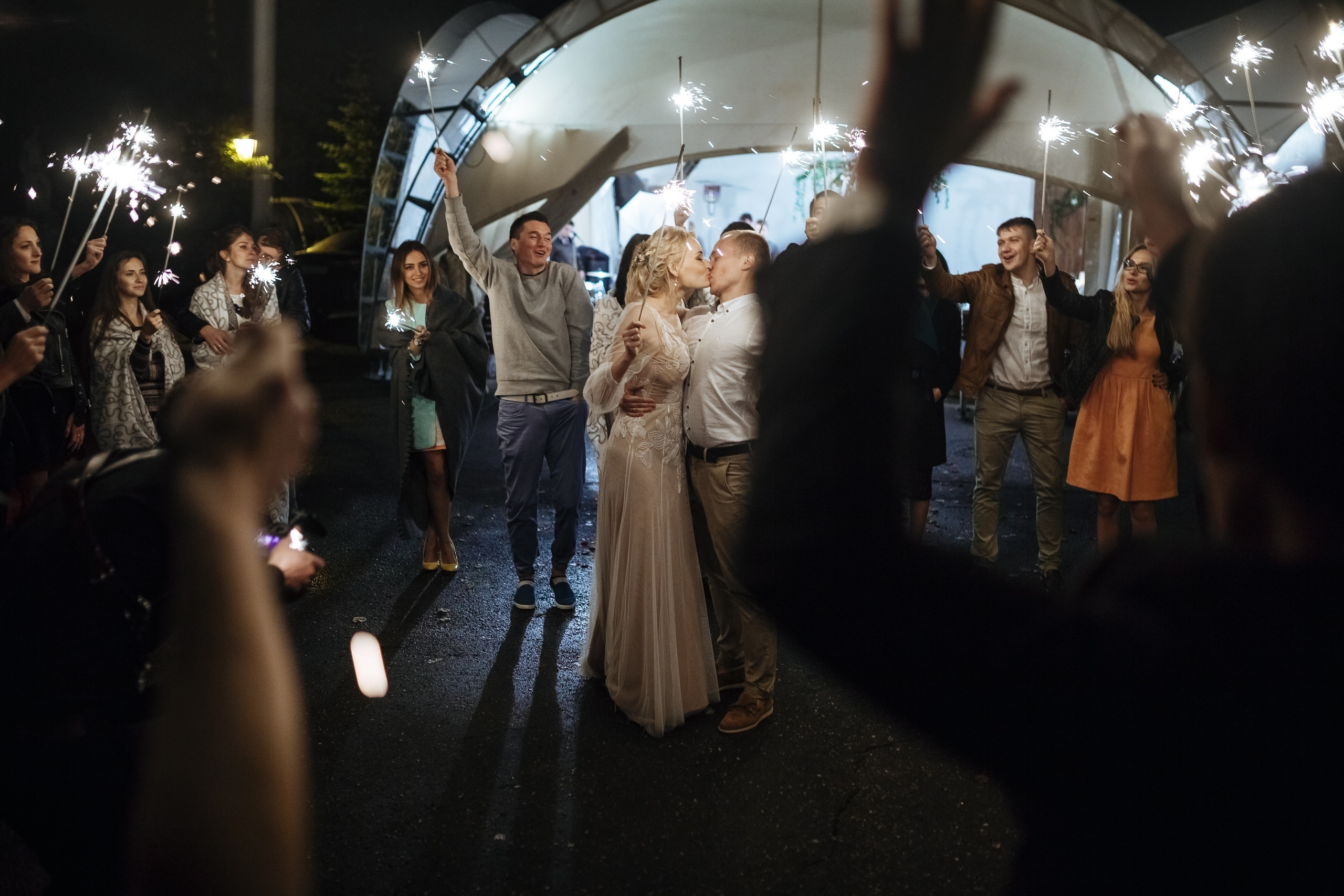 Андрей и Ирина. Организация и координация свадебных и семейных торжеств