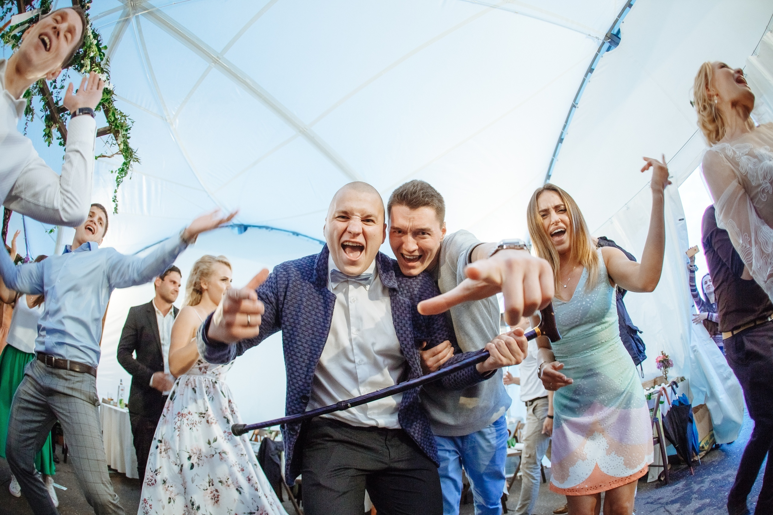 Андрей и Ирина. Организация и координация свадебных и семейных торжеств