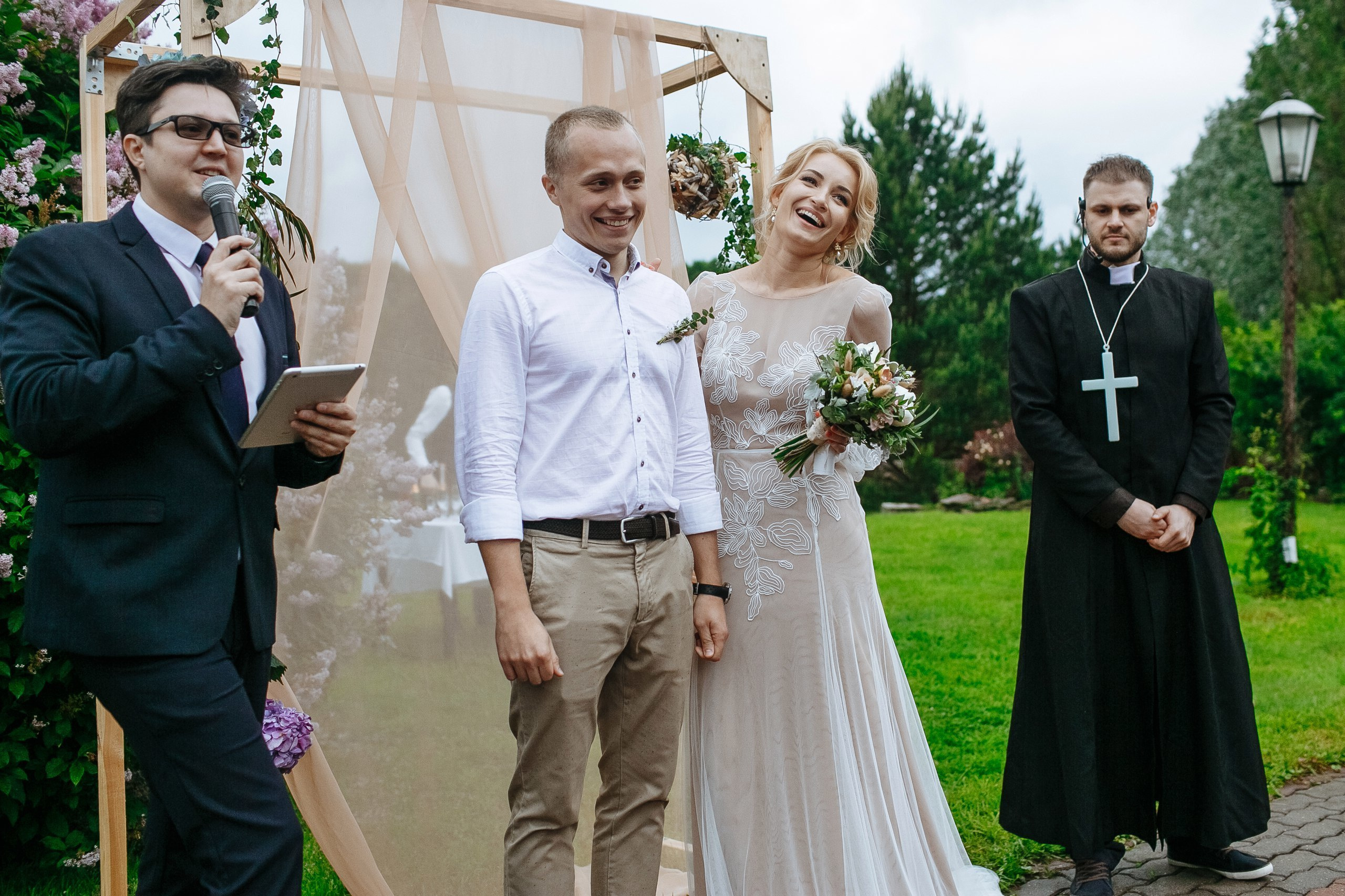 Андрей и Ирина. Организация и координация свадебных и семейных торжеств