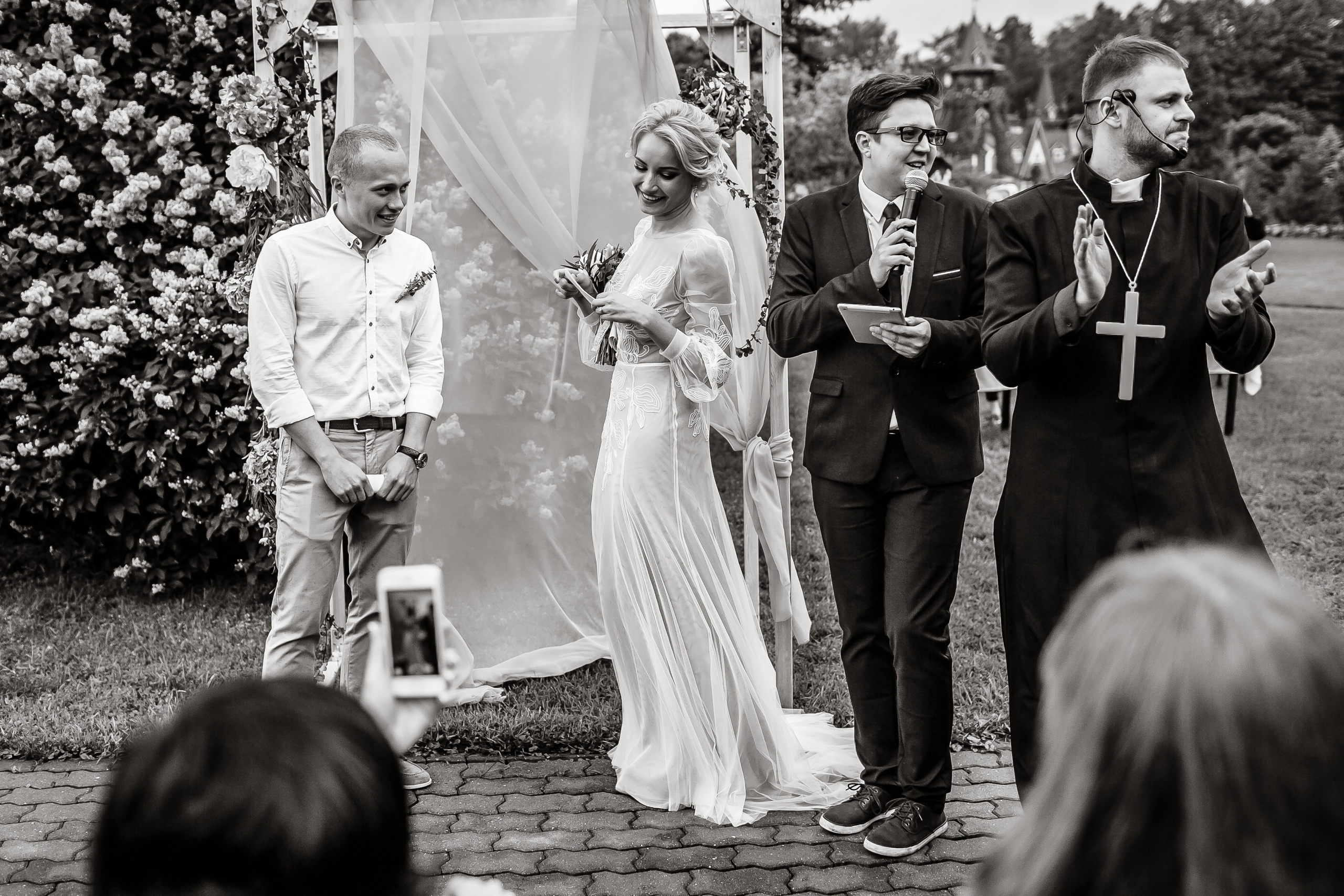 Андрей и Ирина. Организация и координация свадебных и семейных торжеств