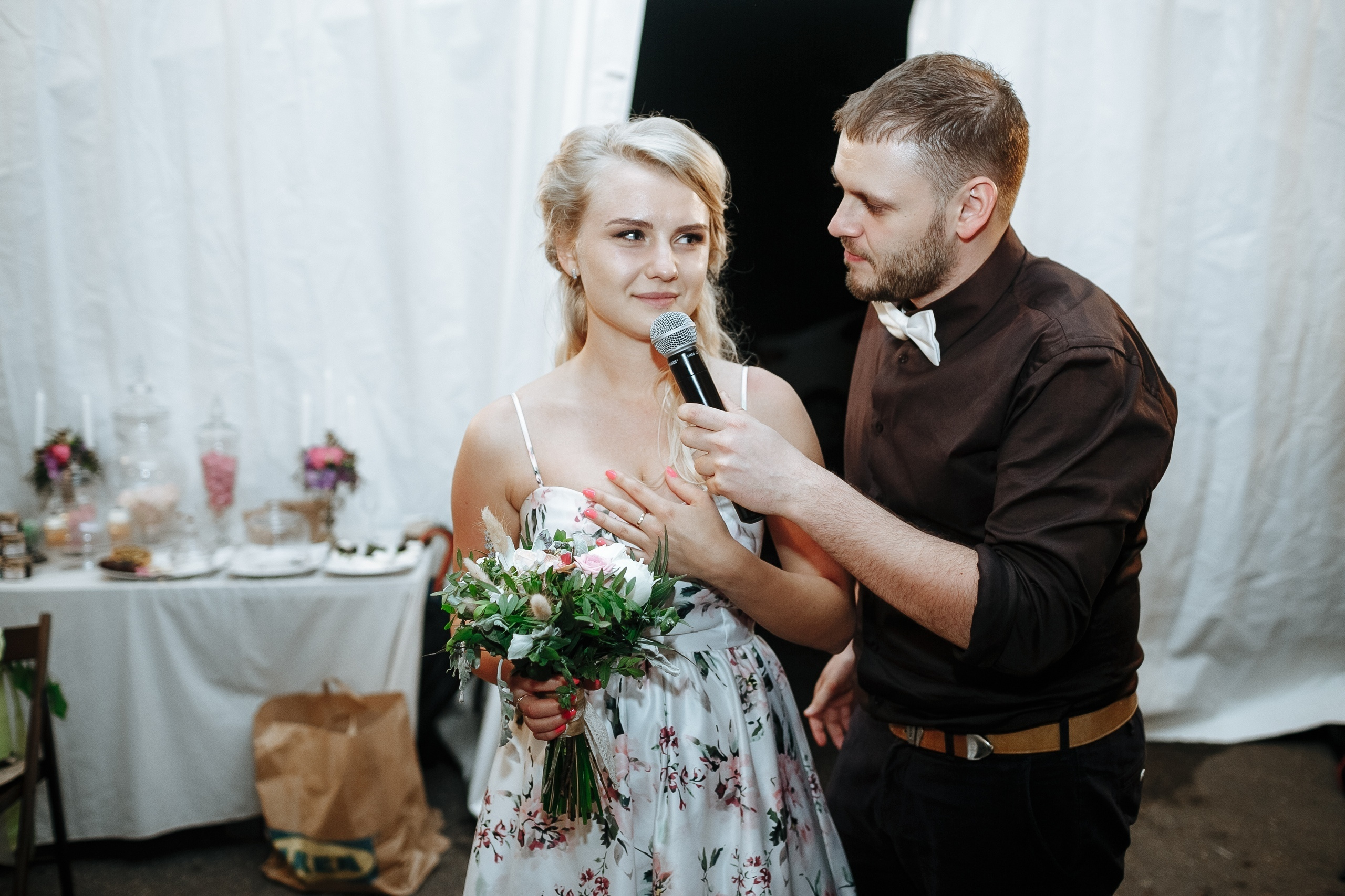 Андрей и Ирина. Организация и координация свадебных и семейных торжеств