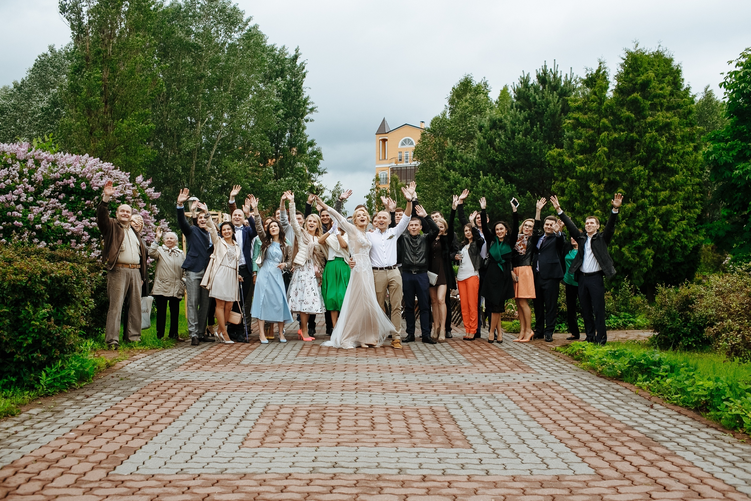 Андрей и Ирина. Организация и координация свадебных и семейных торжеств